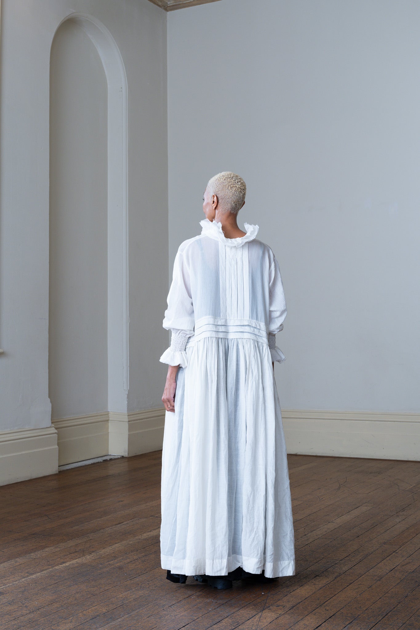 Odile Dress - Silk Cotton