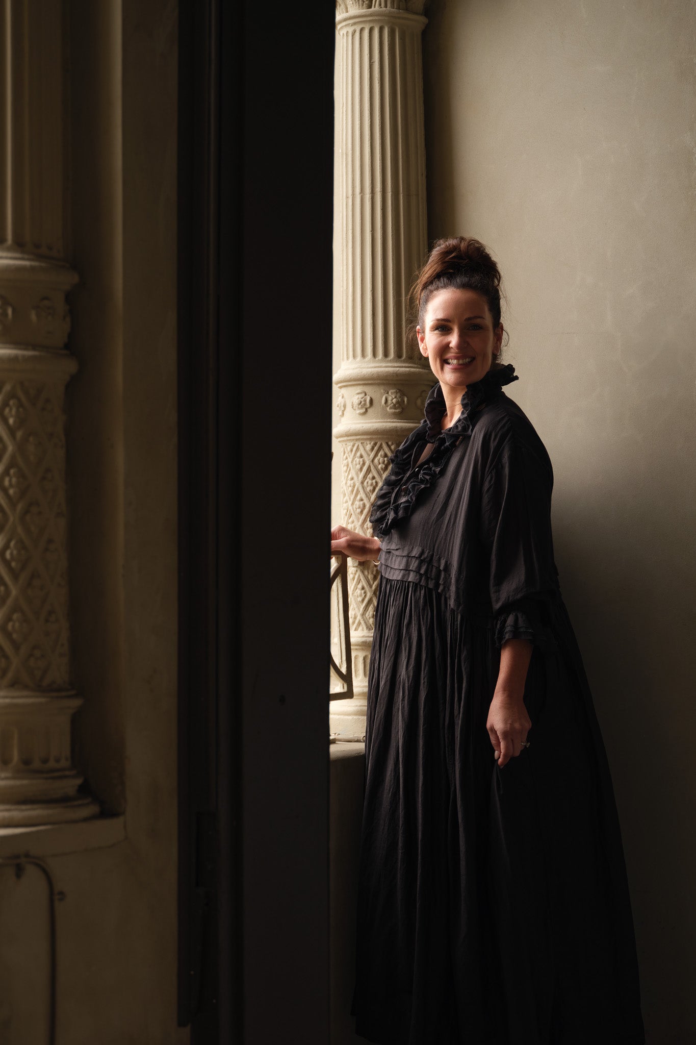 Odile Dress - Silk Cotton