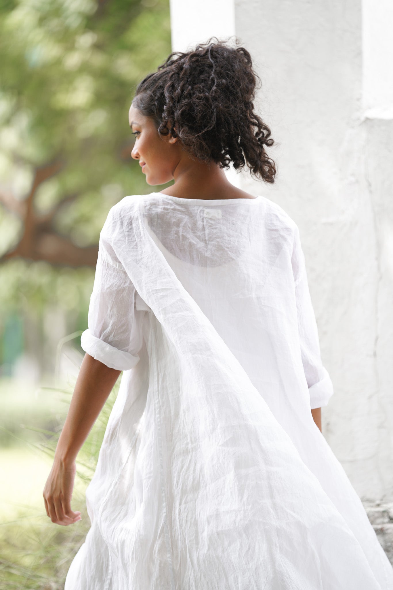 Jamila Dress - Cotton Organdy