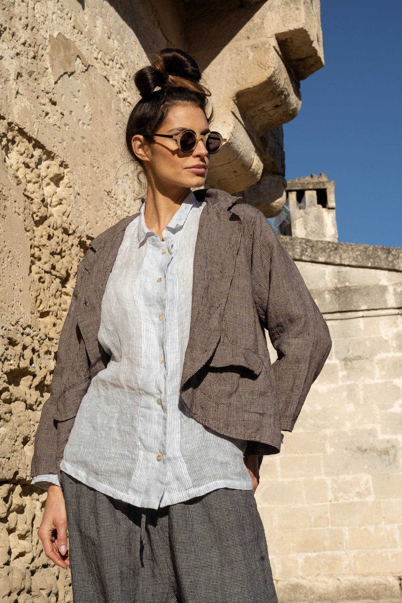 Oxford Jacket - Linen