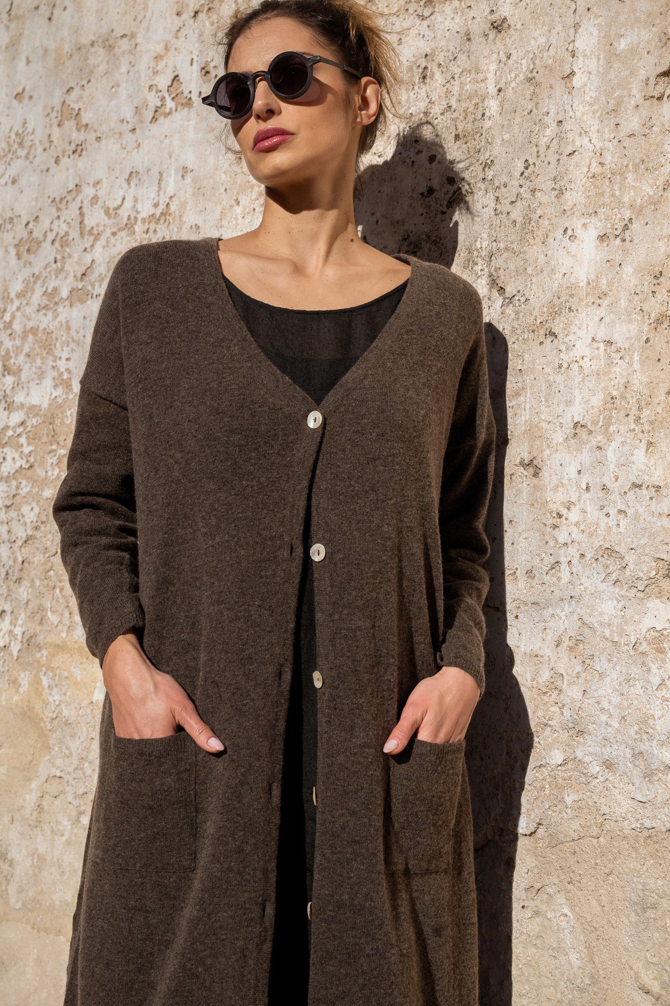 Ellery Cardigan - Wool is a unique fashion creation from MegbyDesign within our Sweaters range.