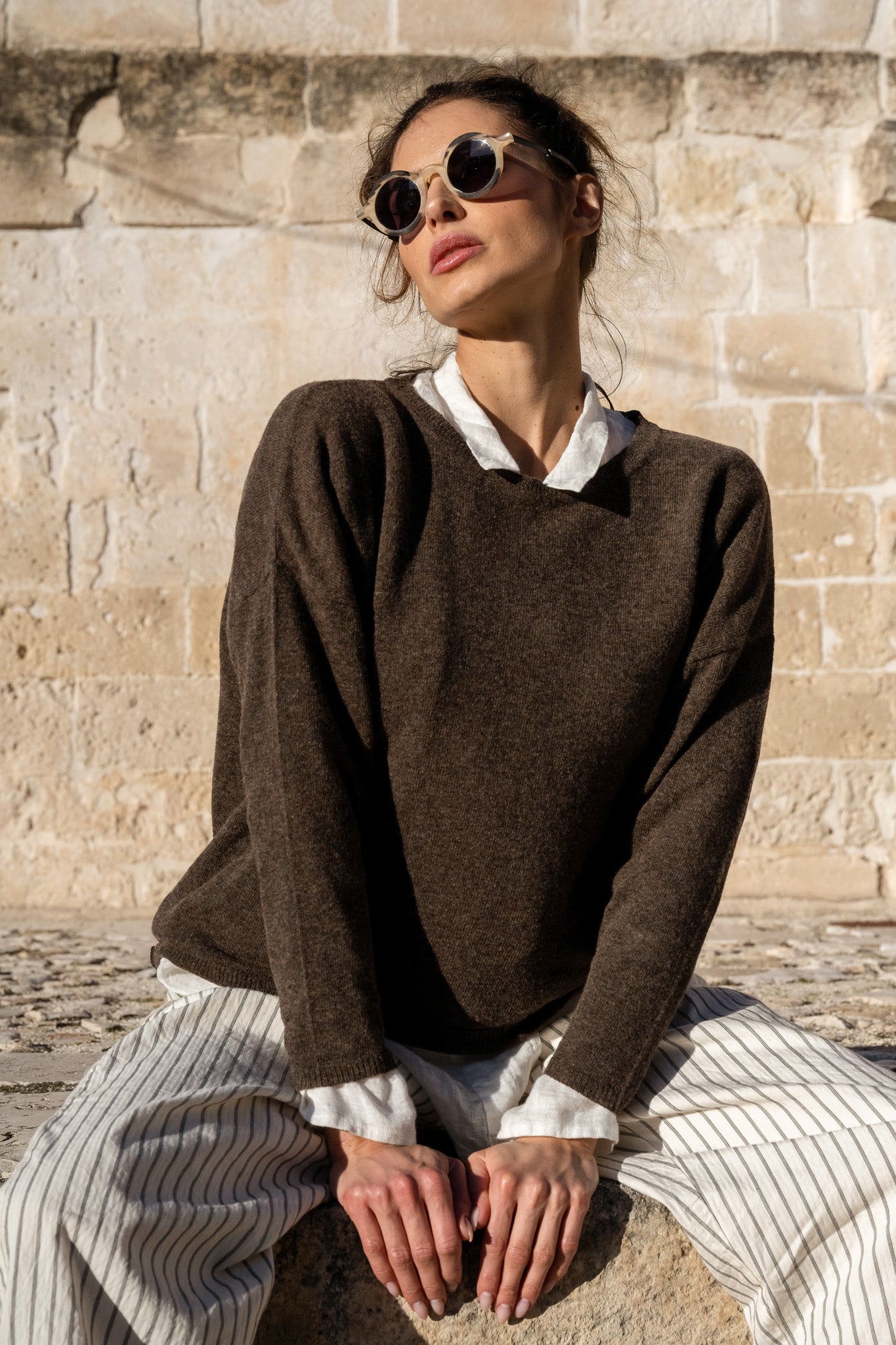 Charlie Jumper - Wool is a unique fashion creation from MegbyDesign within our Sweaters range.