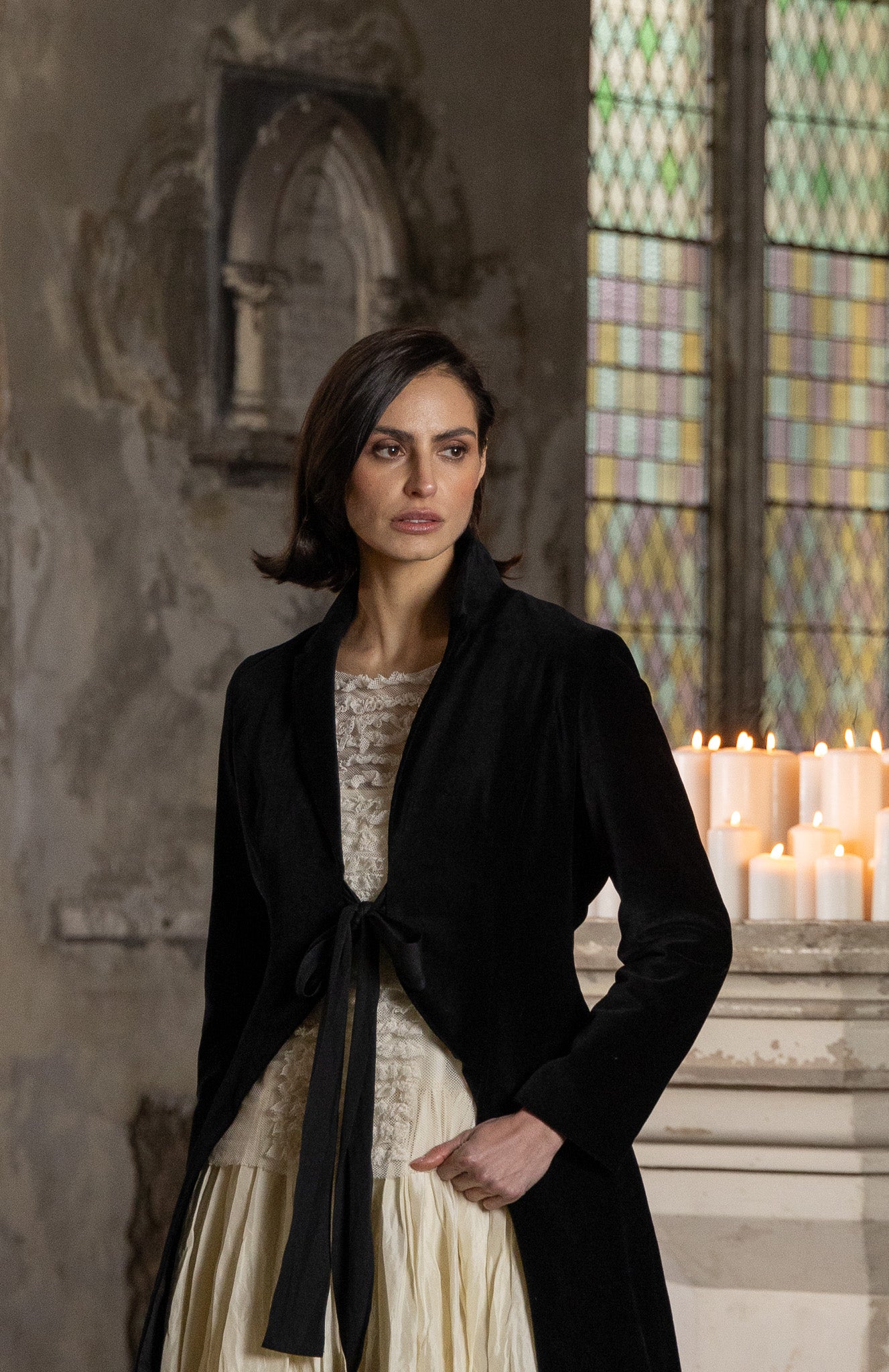 Rowena Top - Cotton Mesh