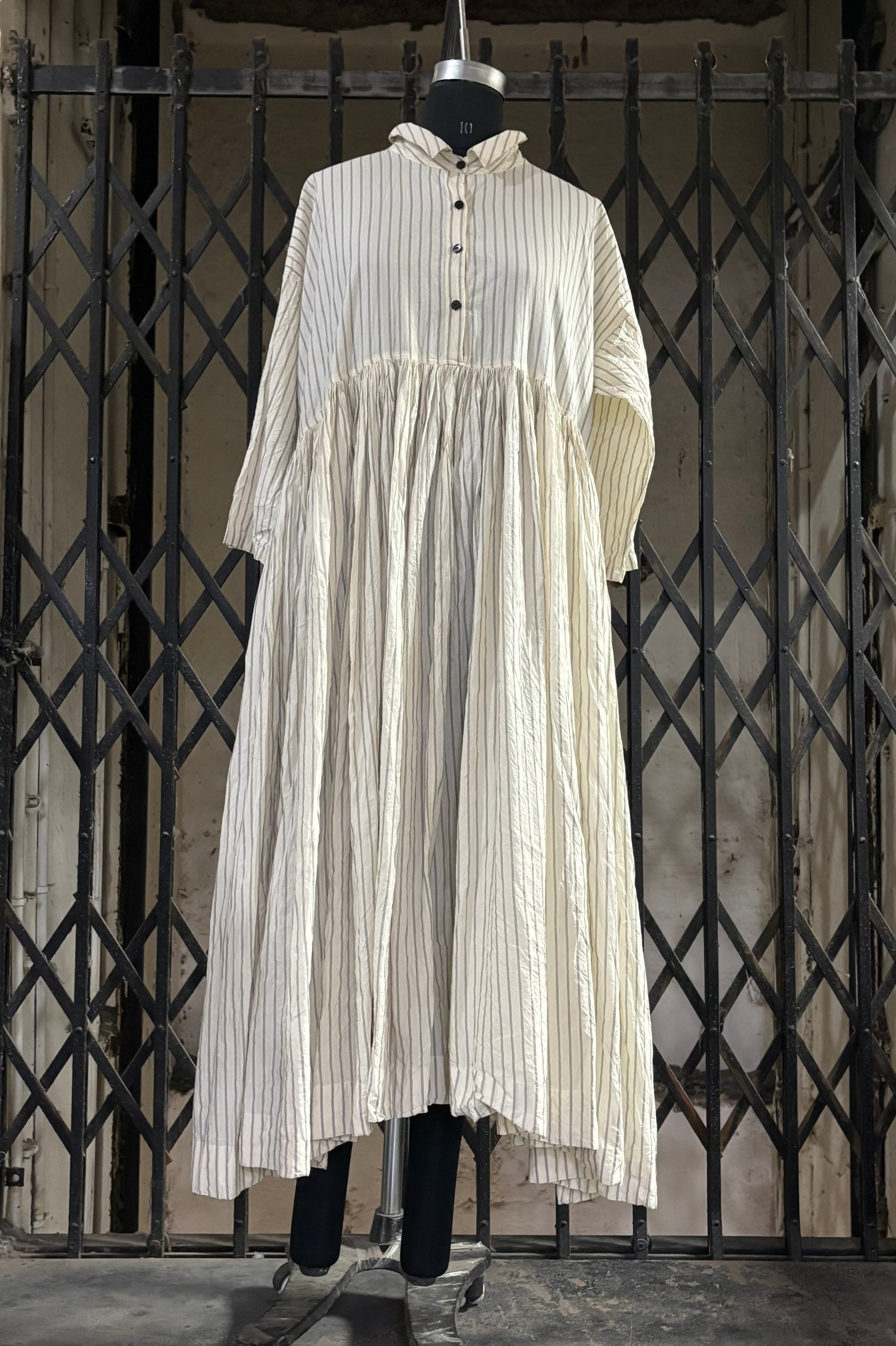 Edith Dress - Paper Cotton