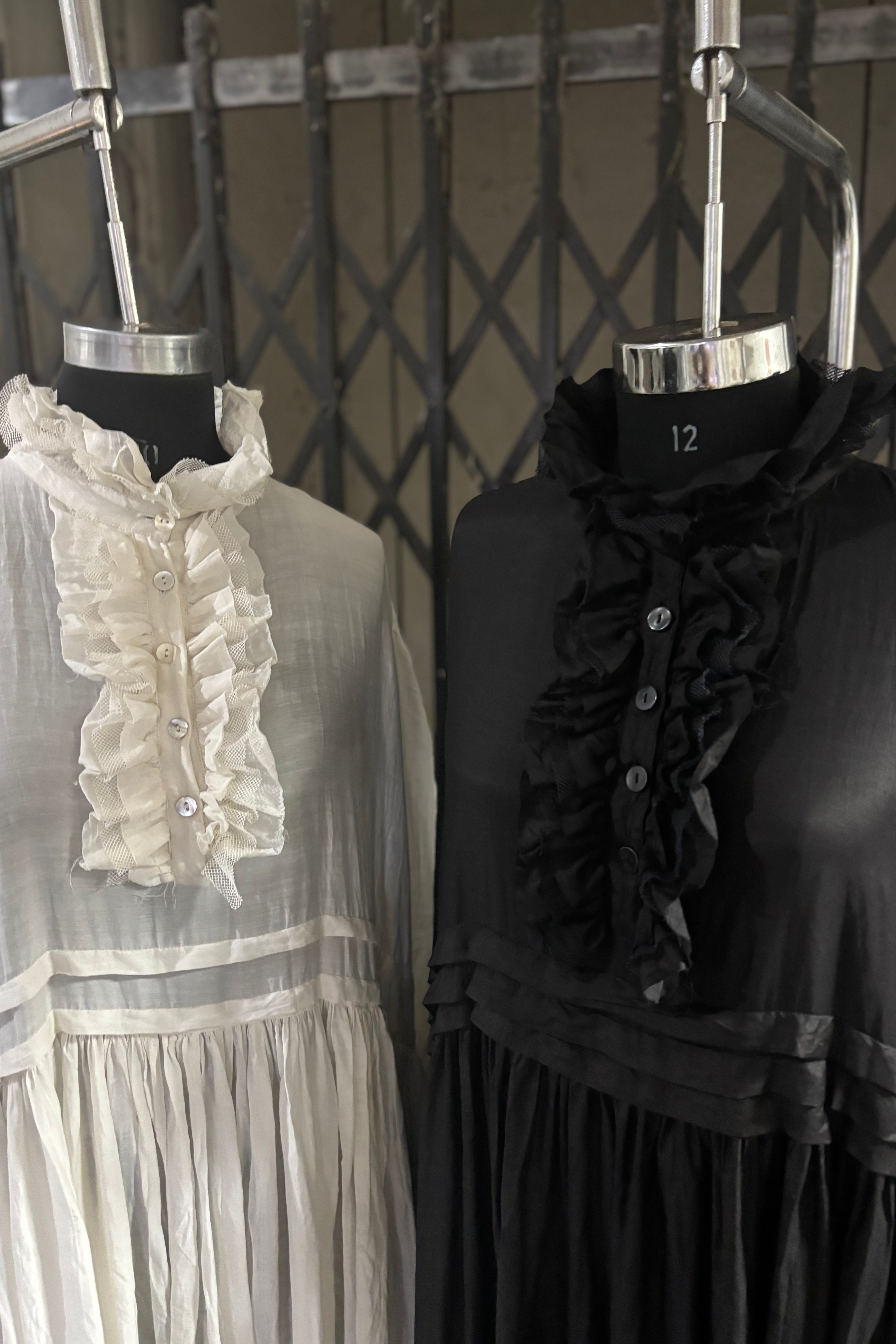 Odile Dress - Silk Cotton