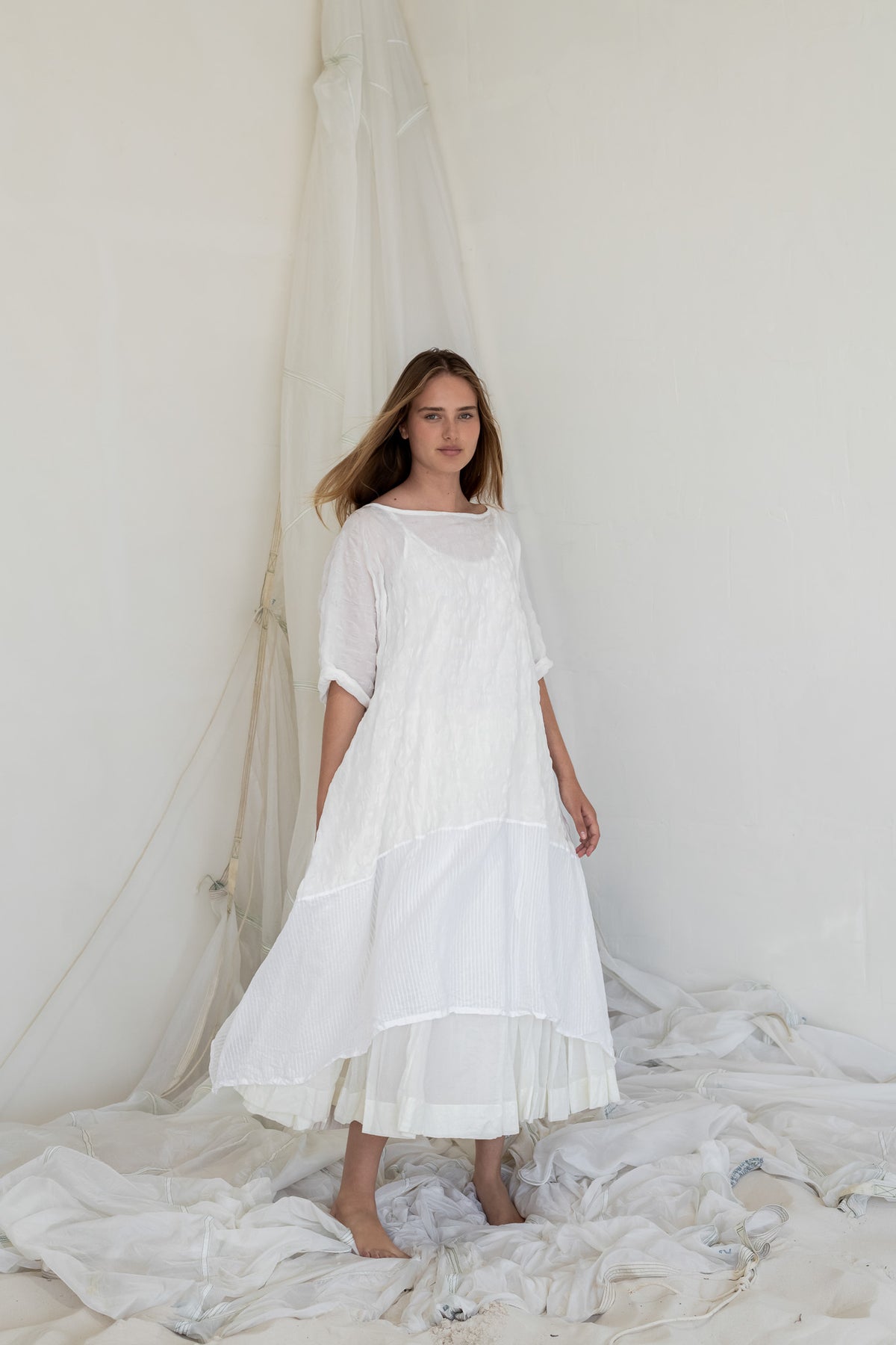 Morisset Dress - Cotton