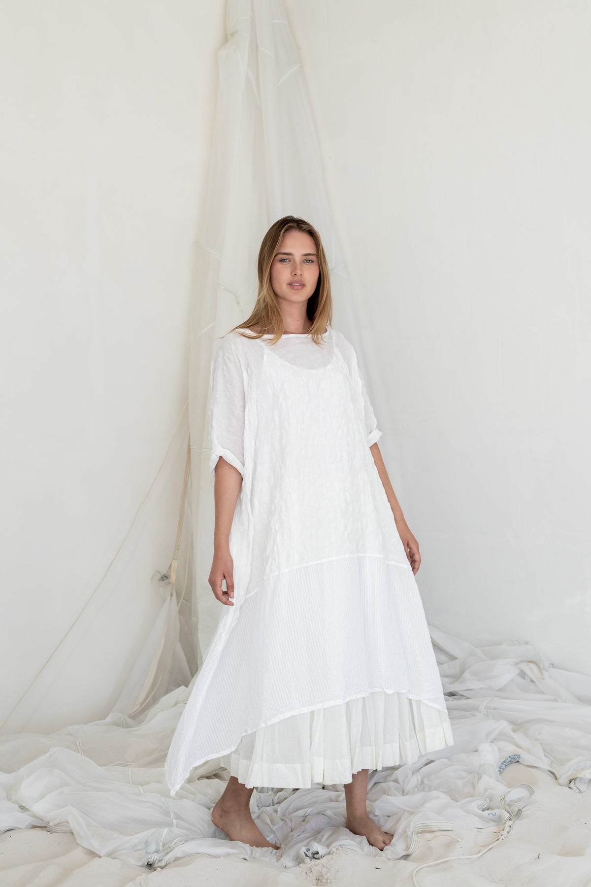 Morisset Dress - Cotton