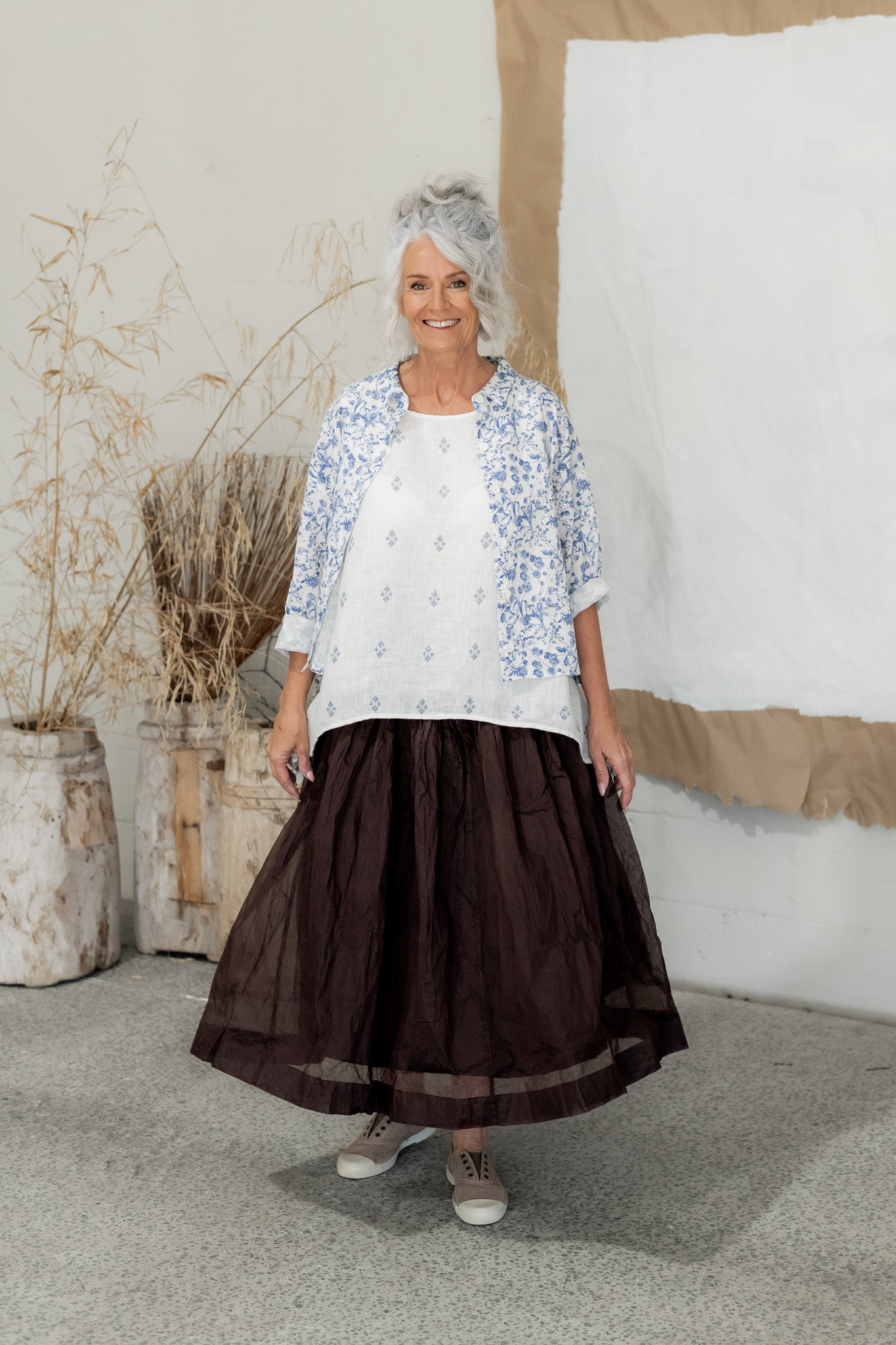 Nyx Tutu Skirt - Cotton Organdy
