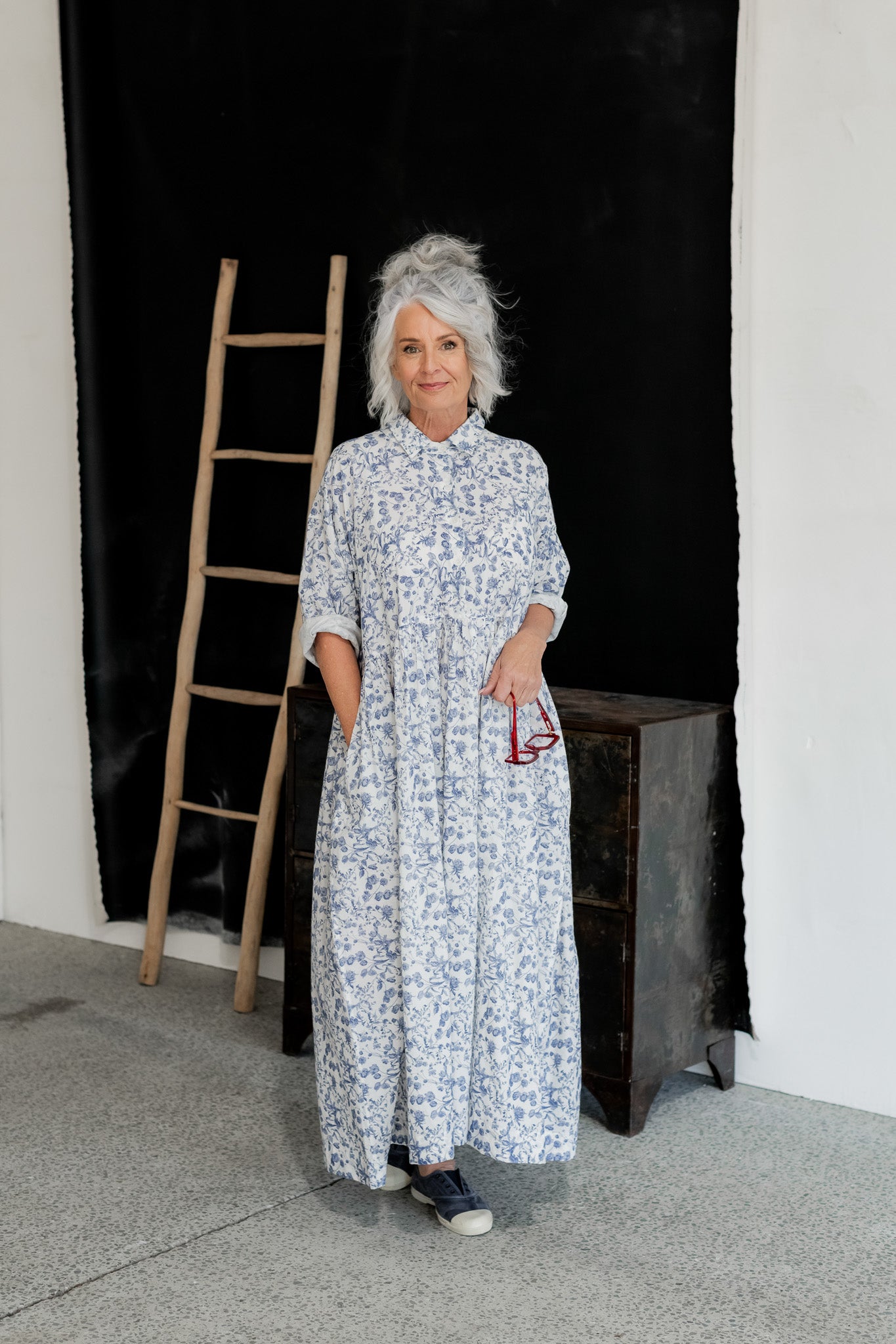 Teacup Dress - Cotton