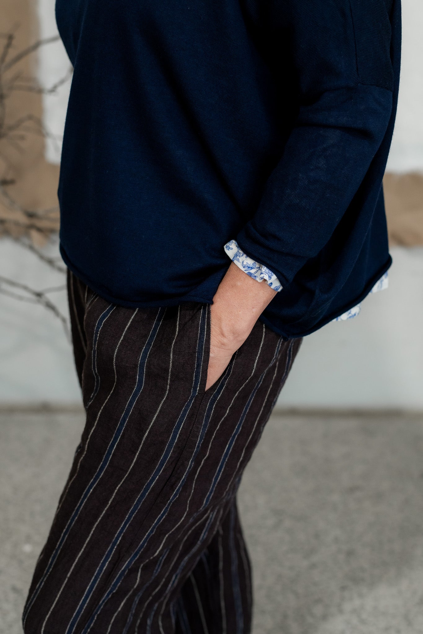 Léon Pant - Linen