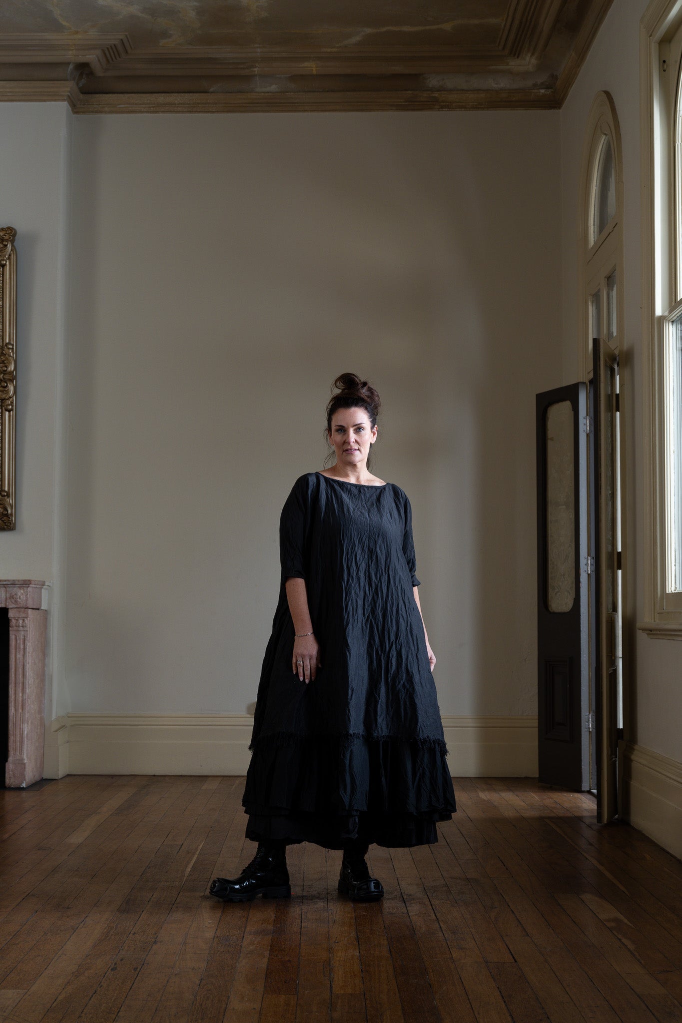 Agnès Dress - Silk - MegbyDesign