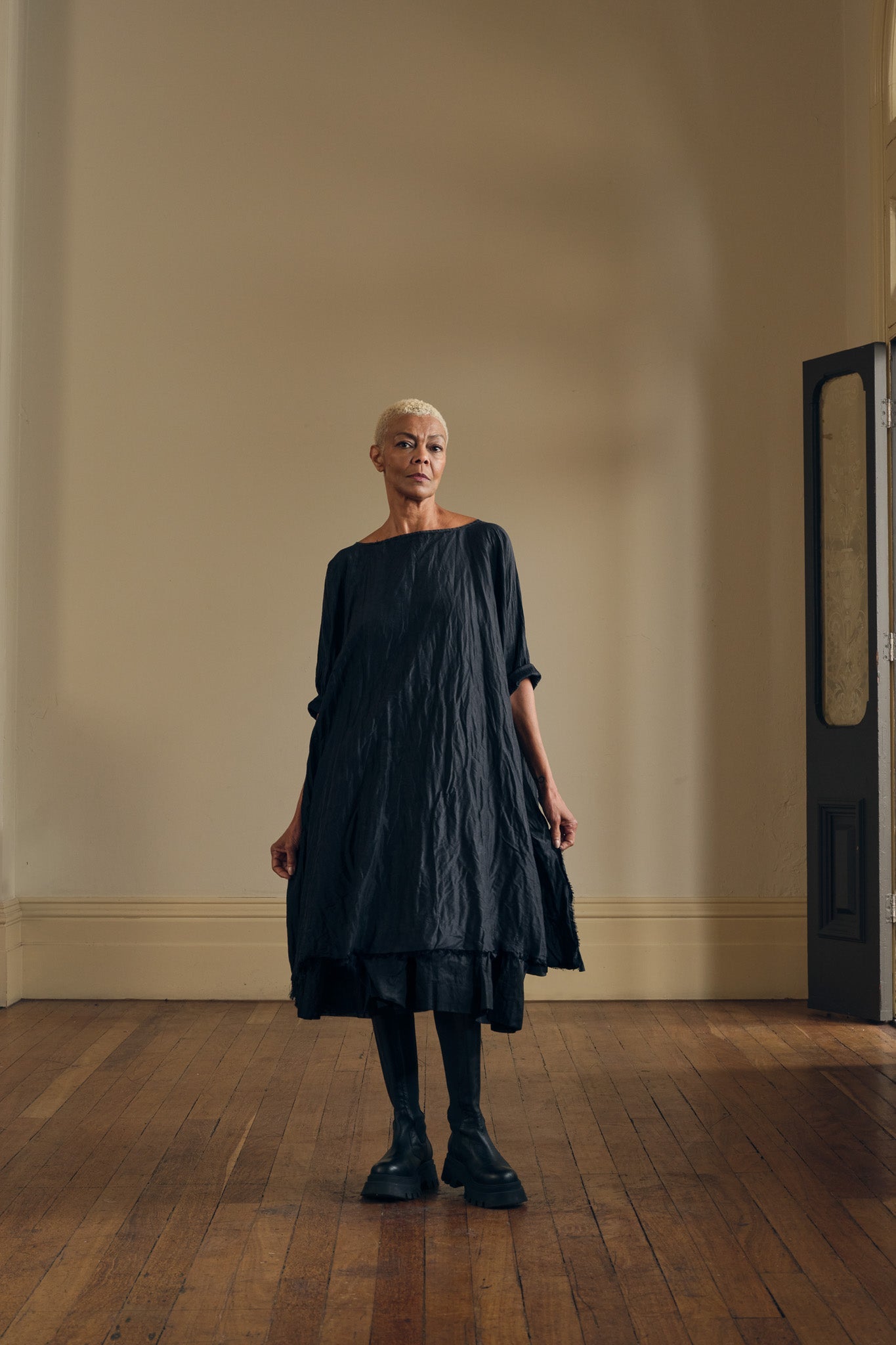 Agnès Dress - Silk - MegbyDesign