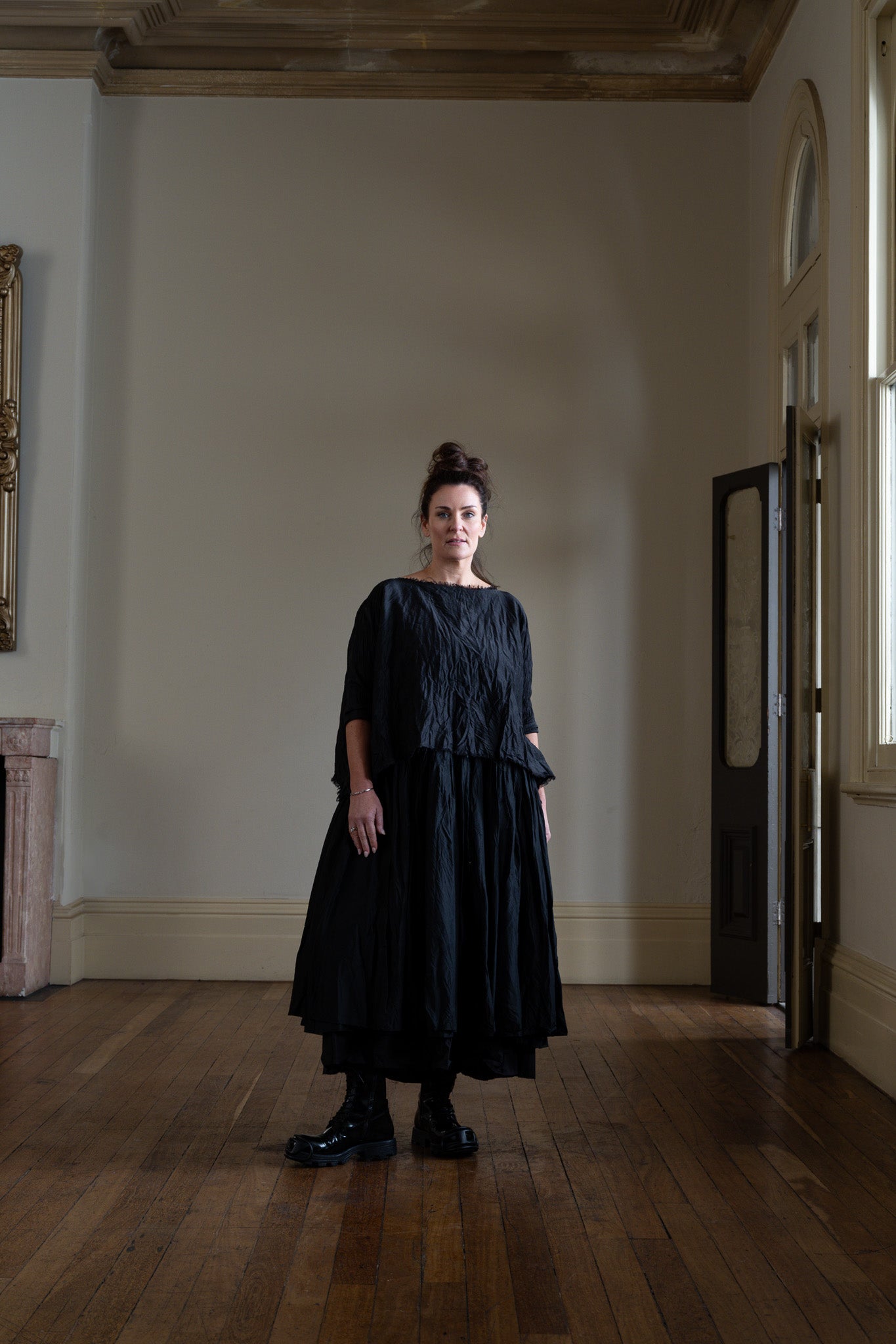 Agnès Top - Silk - MegbyDesign