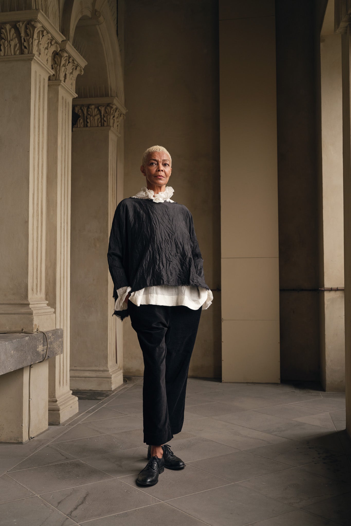 Agnès Top - Silk - MegbyDesign