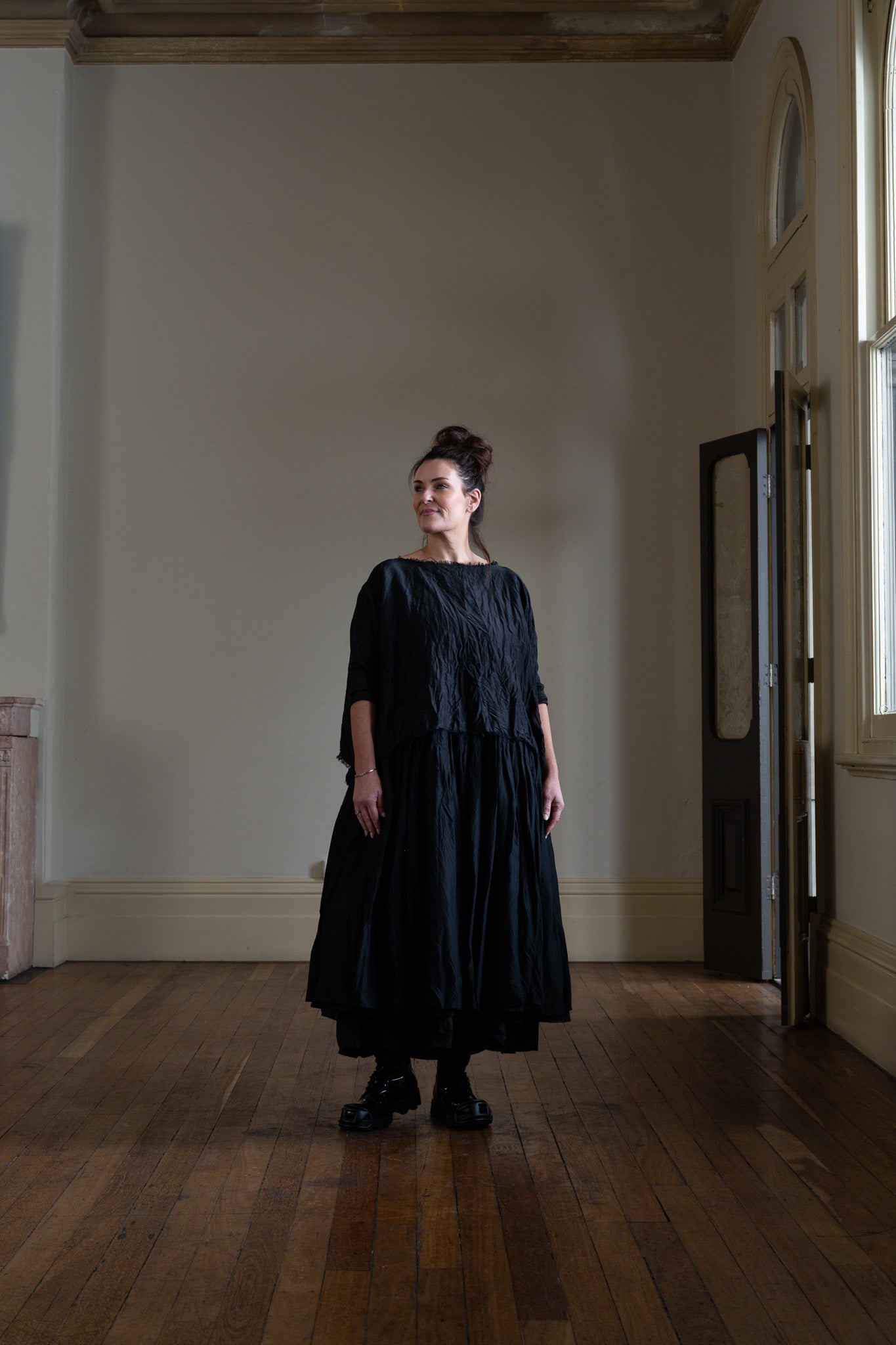 Agnès Top - Silk - MegbyDesign