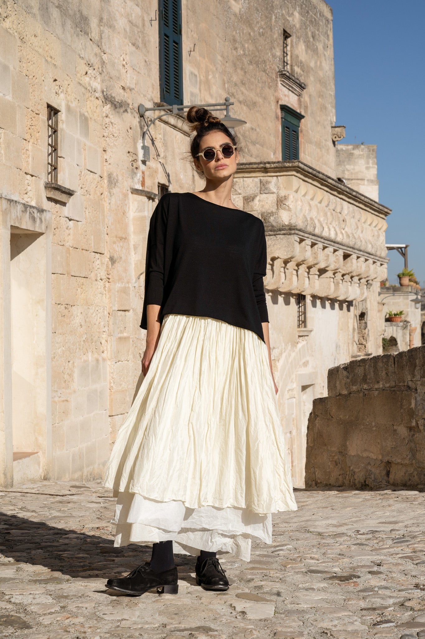 Amélie Tutu Slip Long - Silk - MegbyDesign
