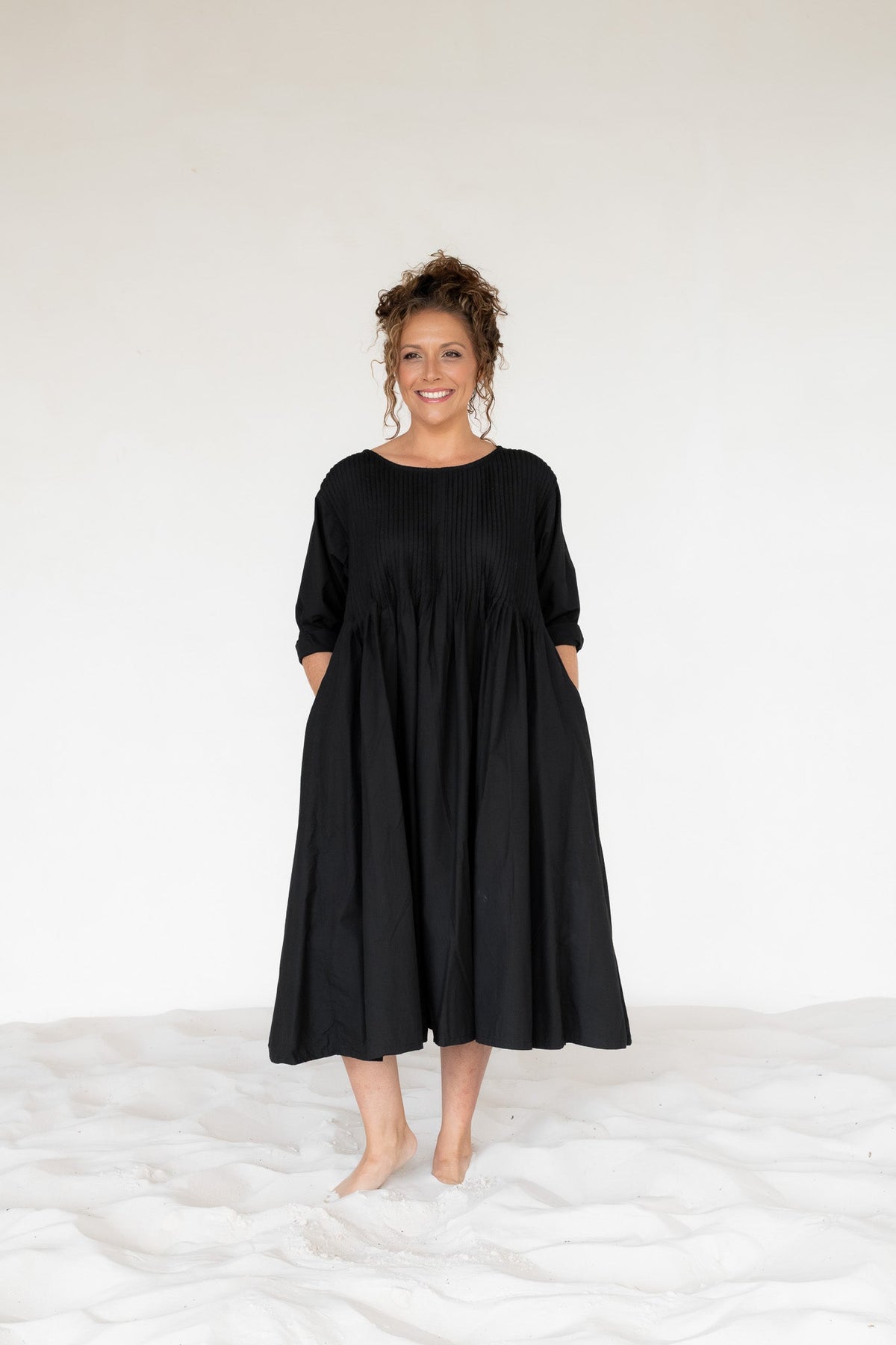 Asili Dress - Cotton Poplin - MegbyDesign