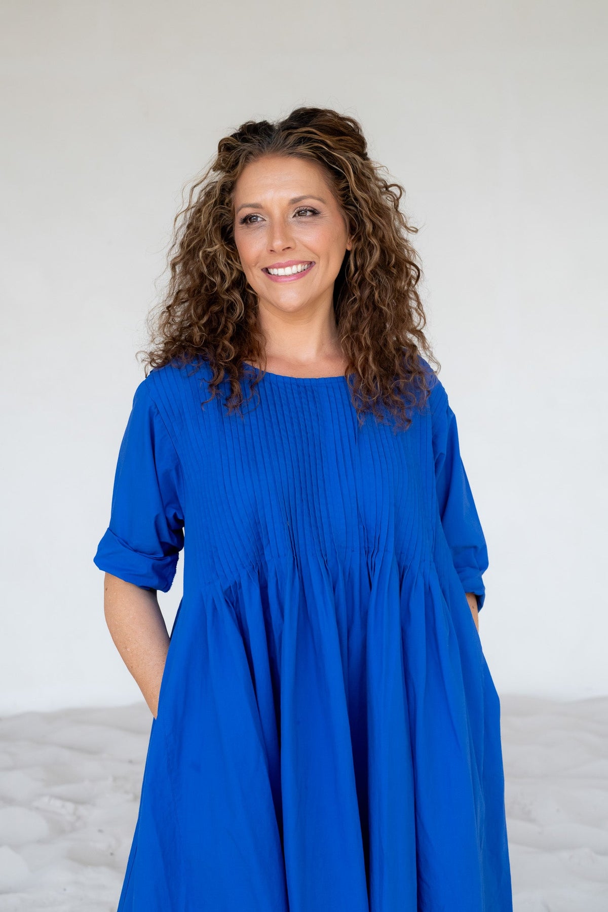 Asili Dress - Cotton Poplin - MegbyDesign