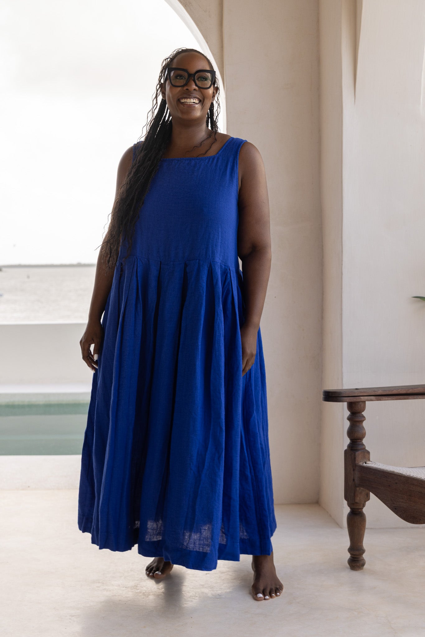 Binti Dress - Linen - MegbyDesign