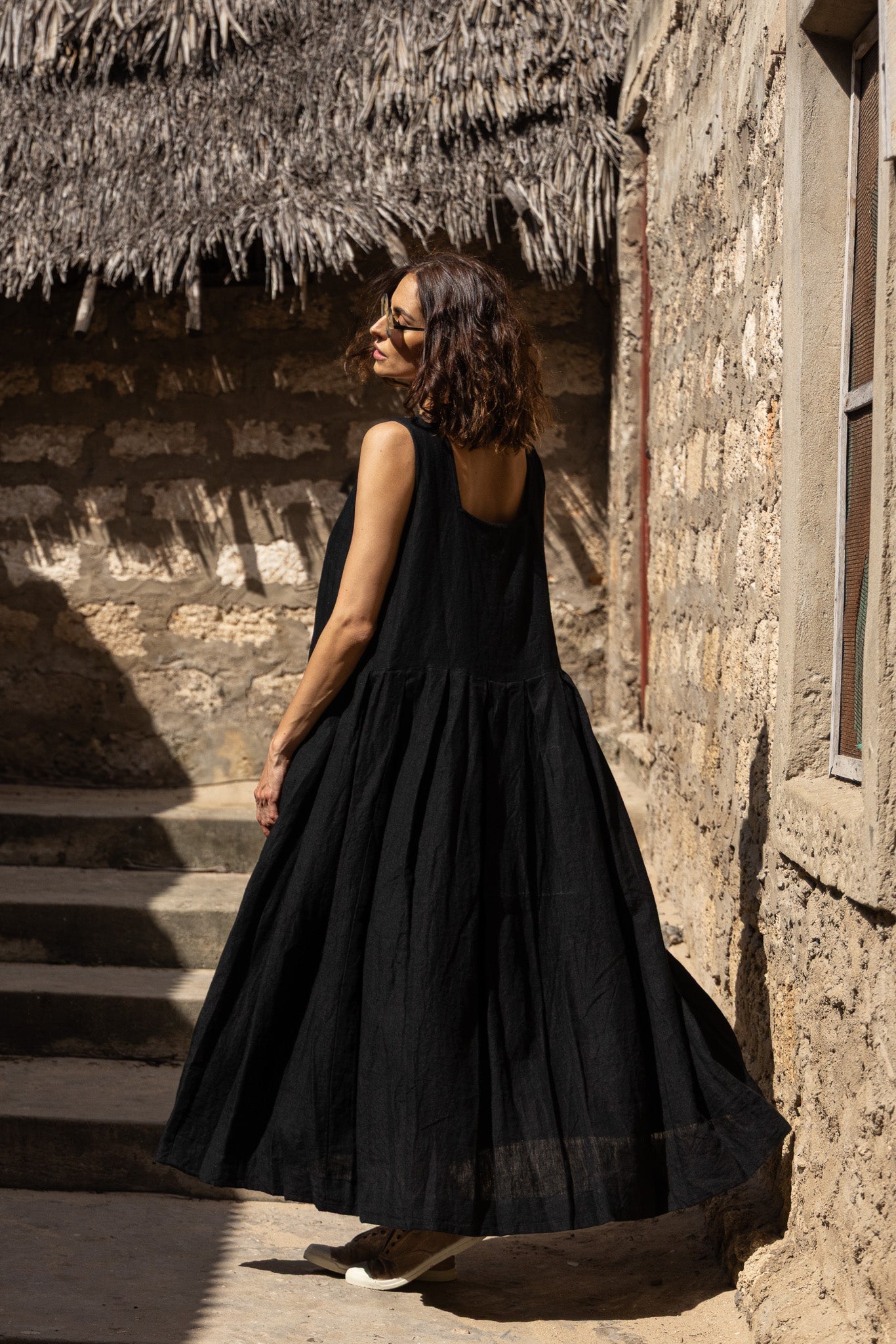 Binti Dress - Linen - MegbyDesign