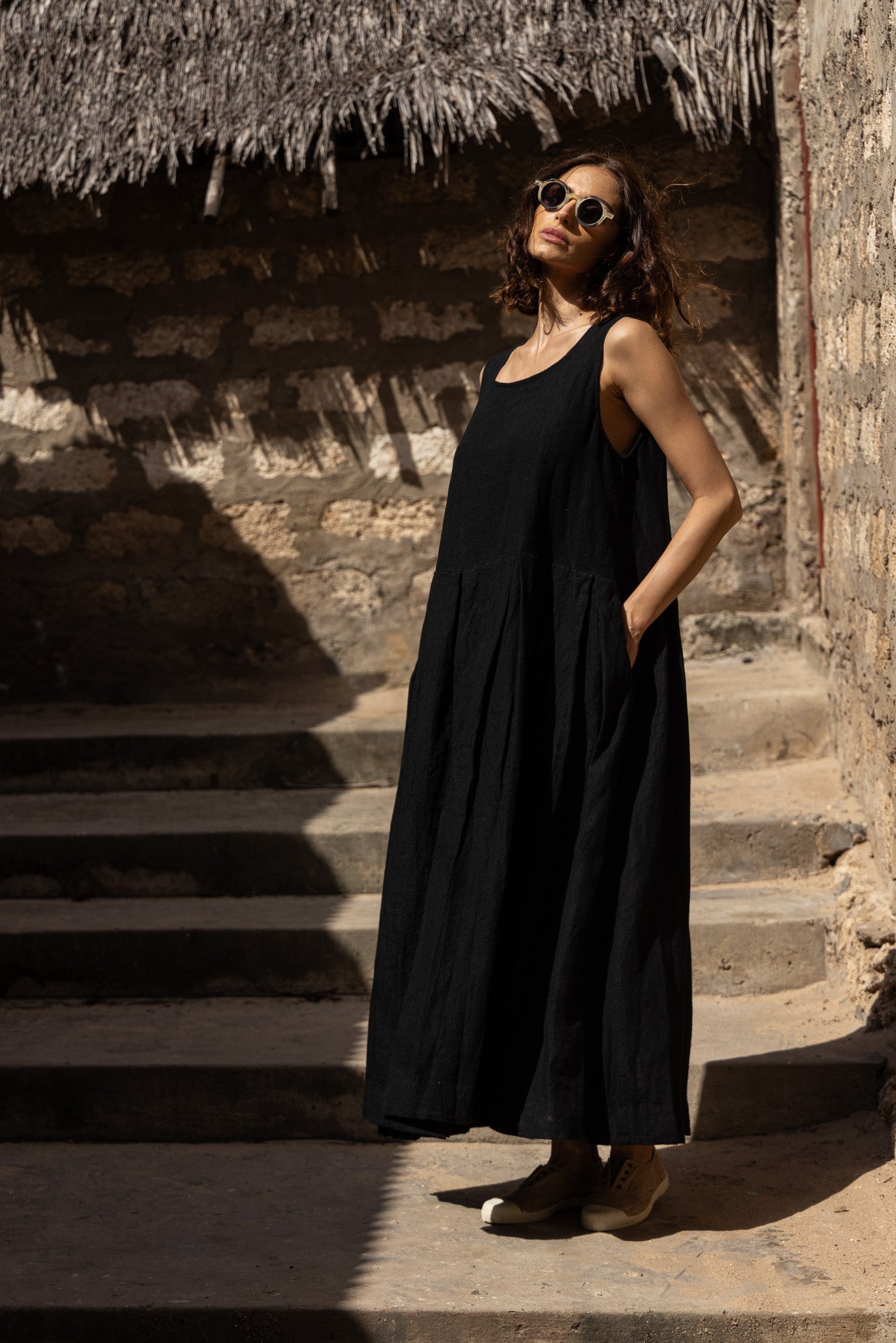 Binti Dress - Linen - MegbyDesign