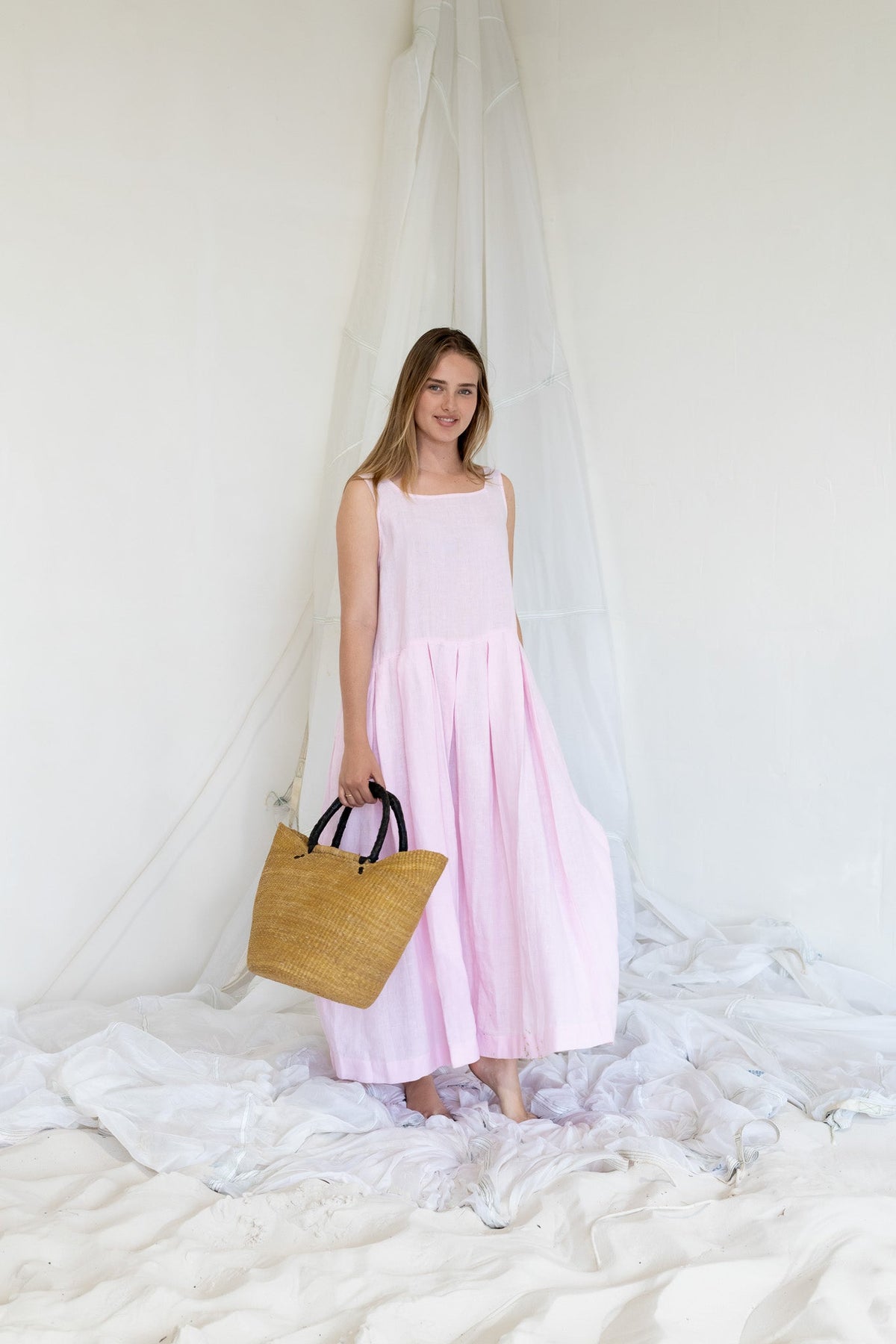 Binti Dress - Linen - MegbyDesign