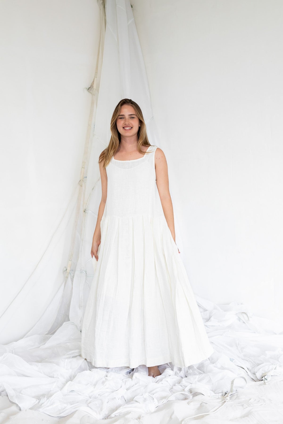 Binti Dress - Linen - MegbyDesign