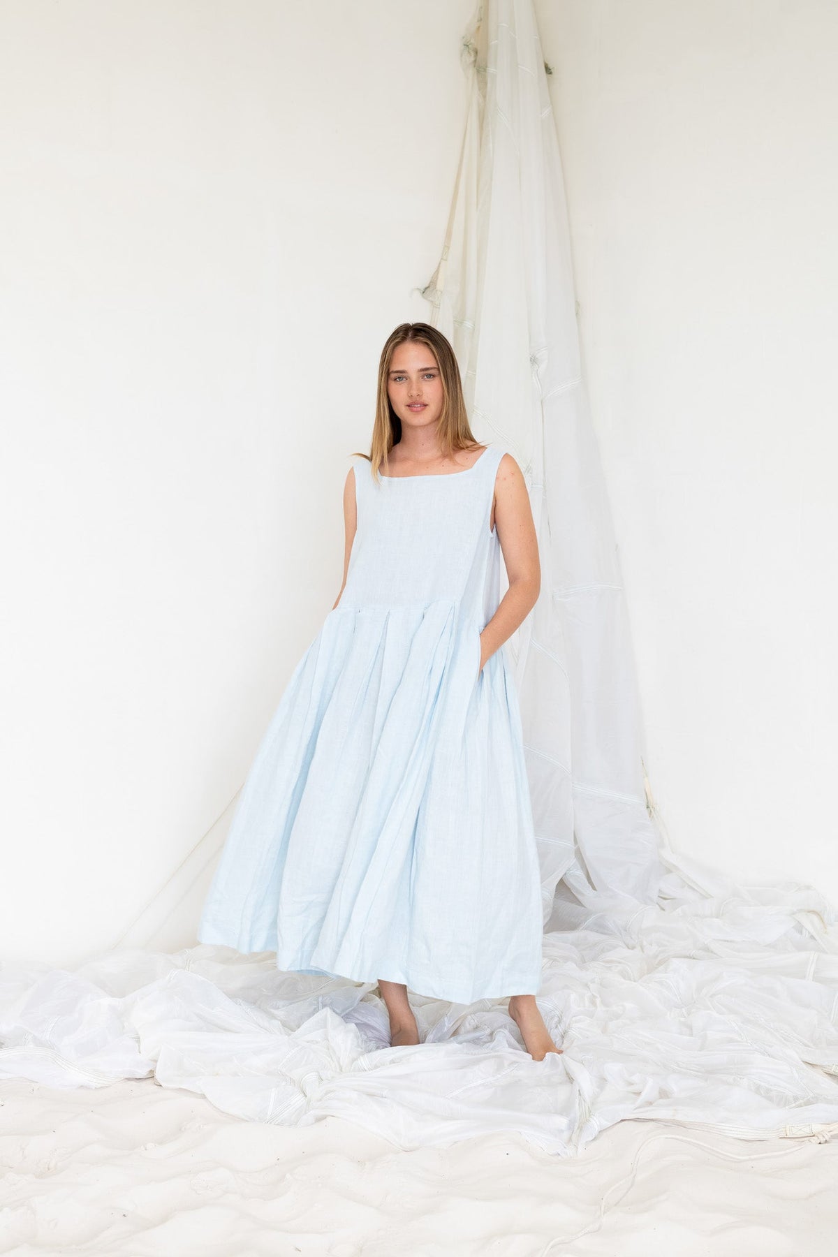 Binti Dress - Linen - MegbyDesign