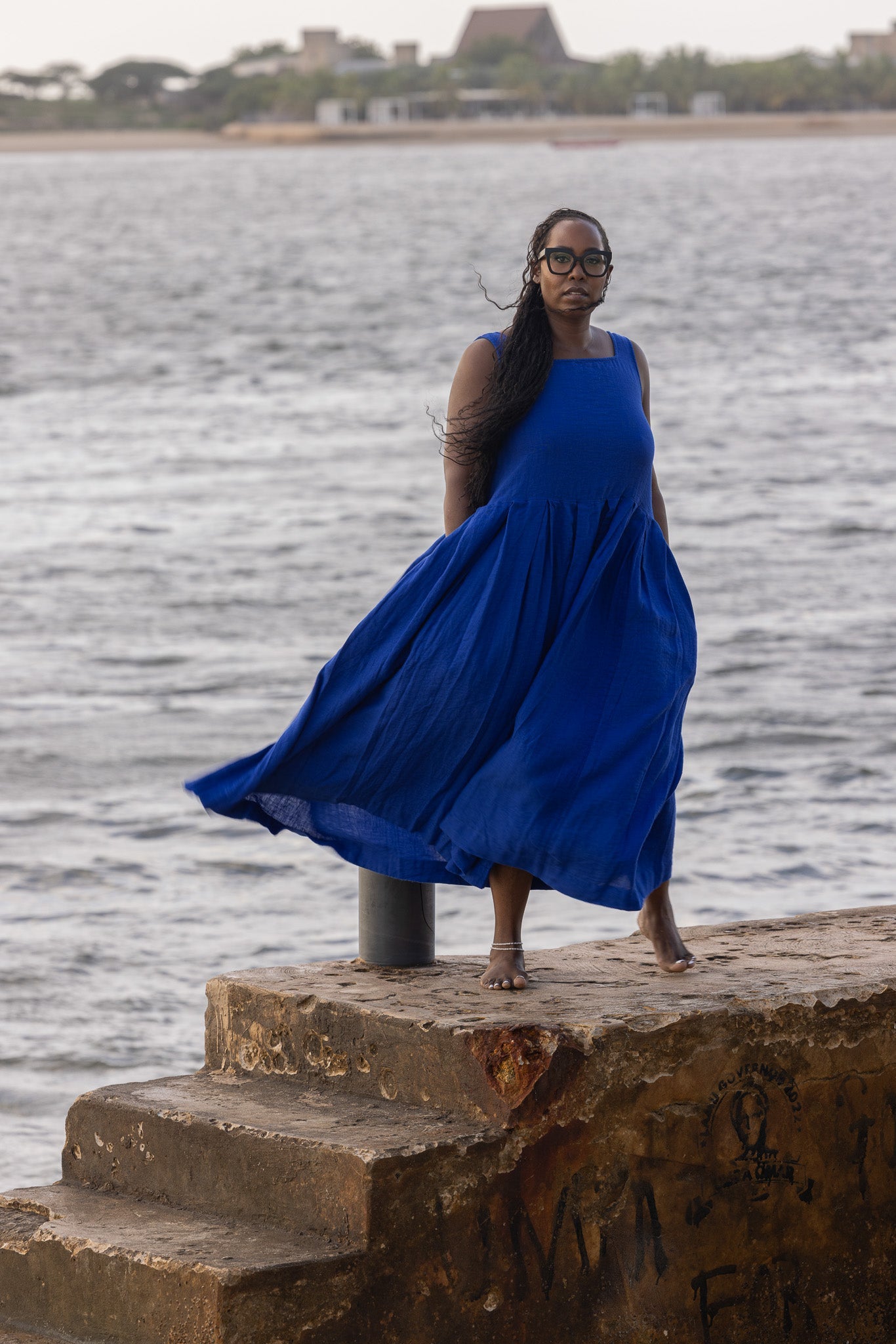 Binti Dress - Linen - MegbyDesign