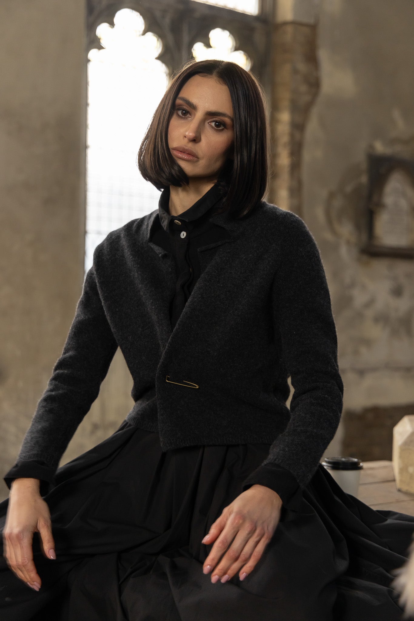 Binx Cardigan - Wool - MegbyDesign