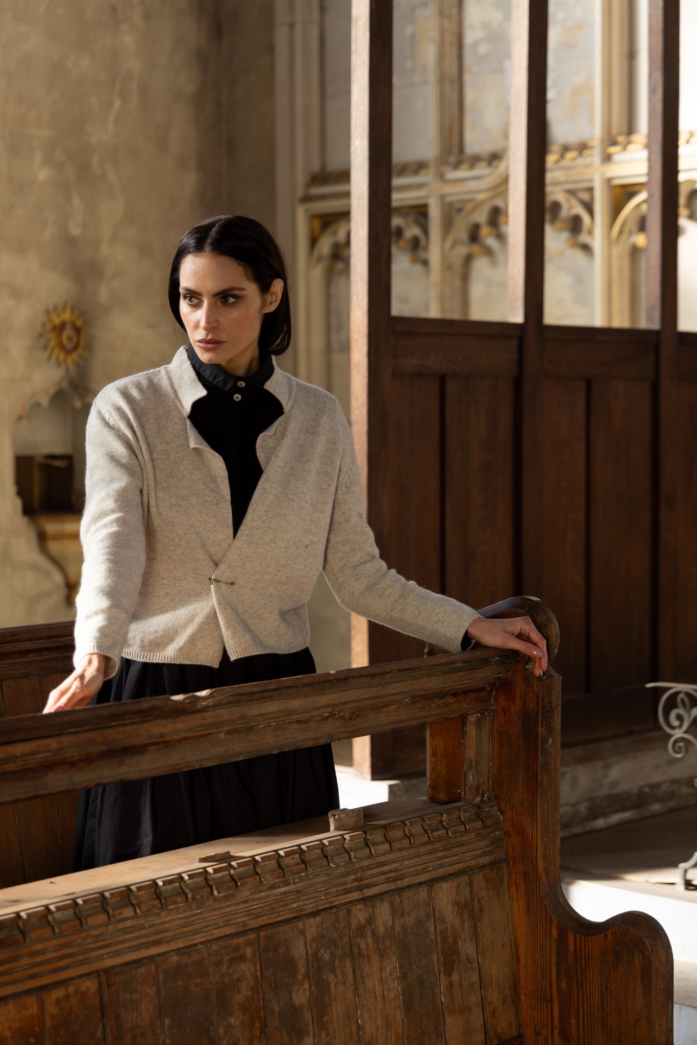 Binx Cardigan - Wool - MegbyDesign