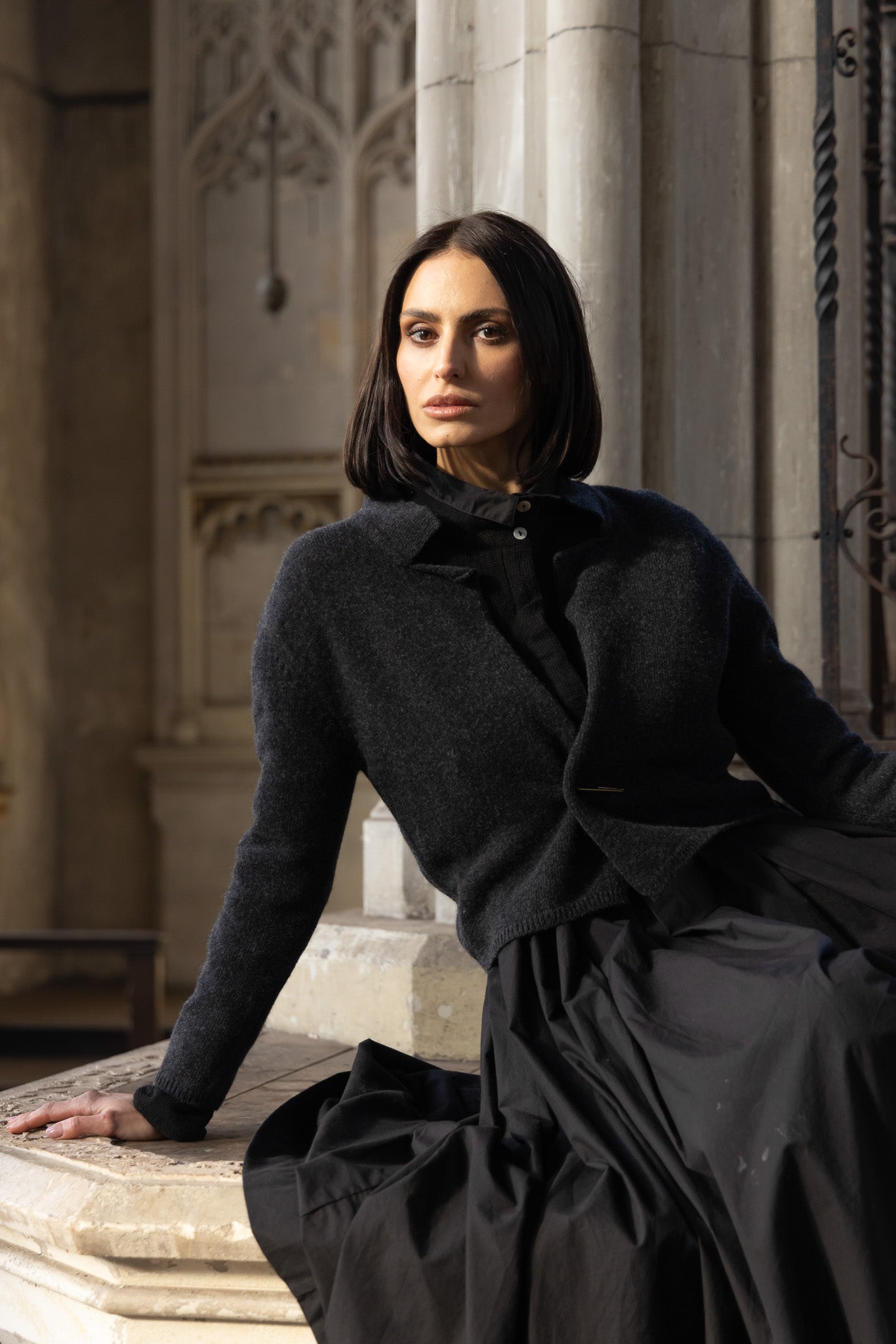 Binx Cardigan - Wool - MegbyDesign