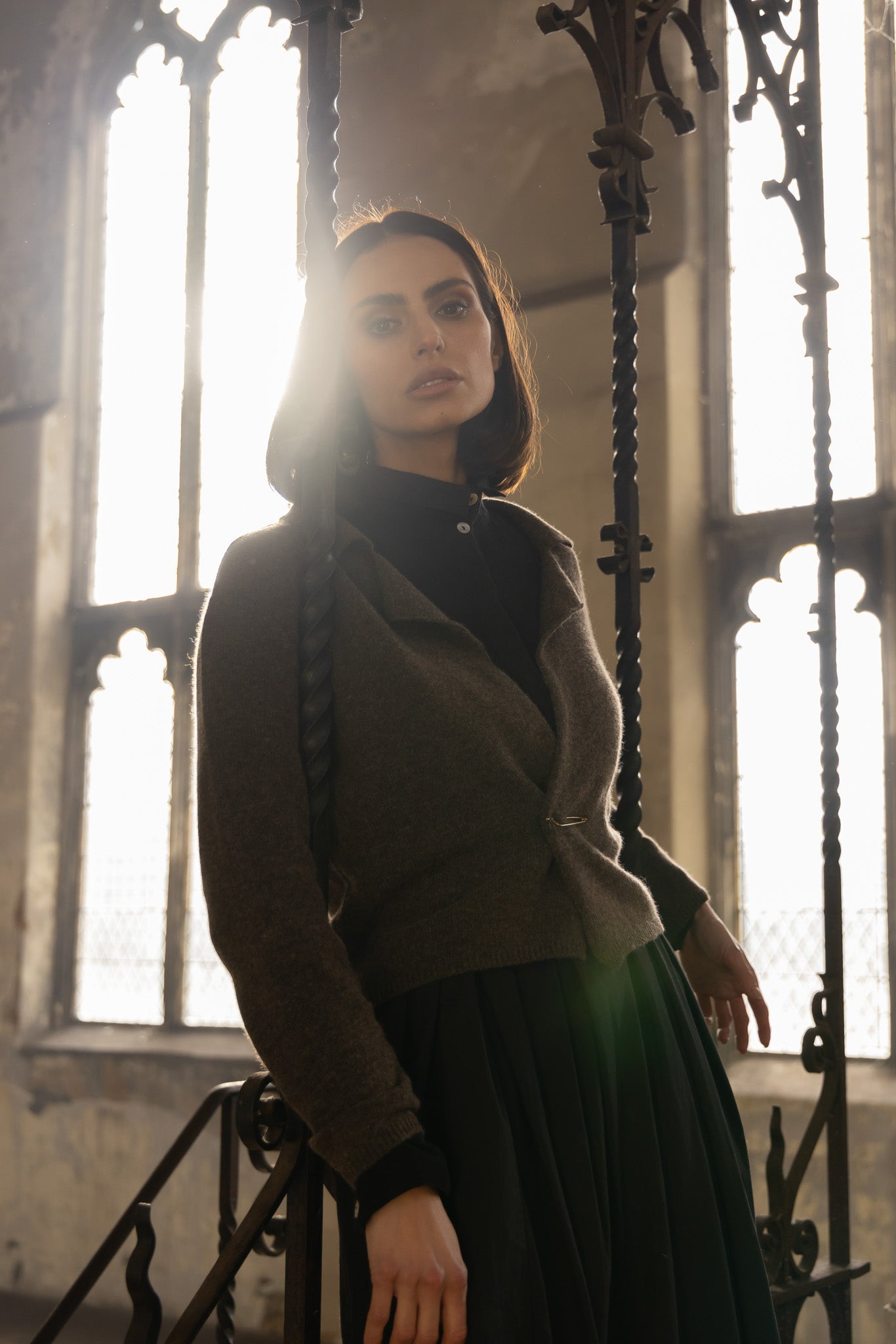 Binx Cardigan - Wool - MegbyDesign