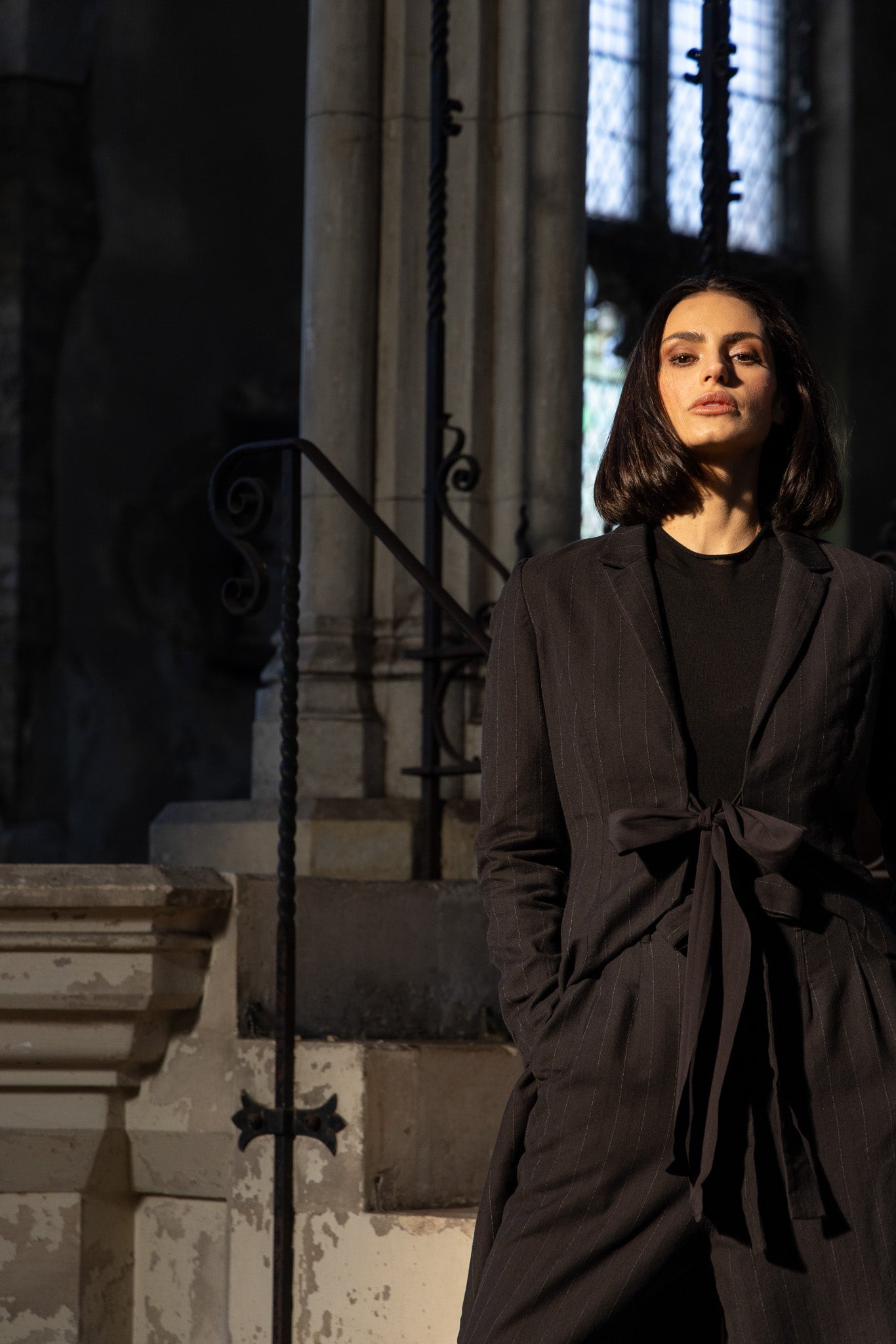 Blair Jacket - Wool & Cotton - MegbyDesign