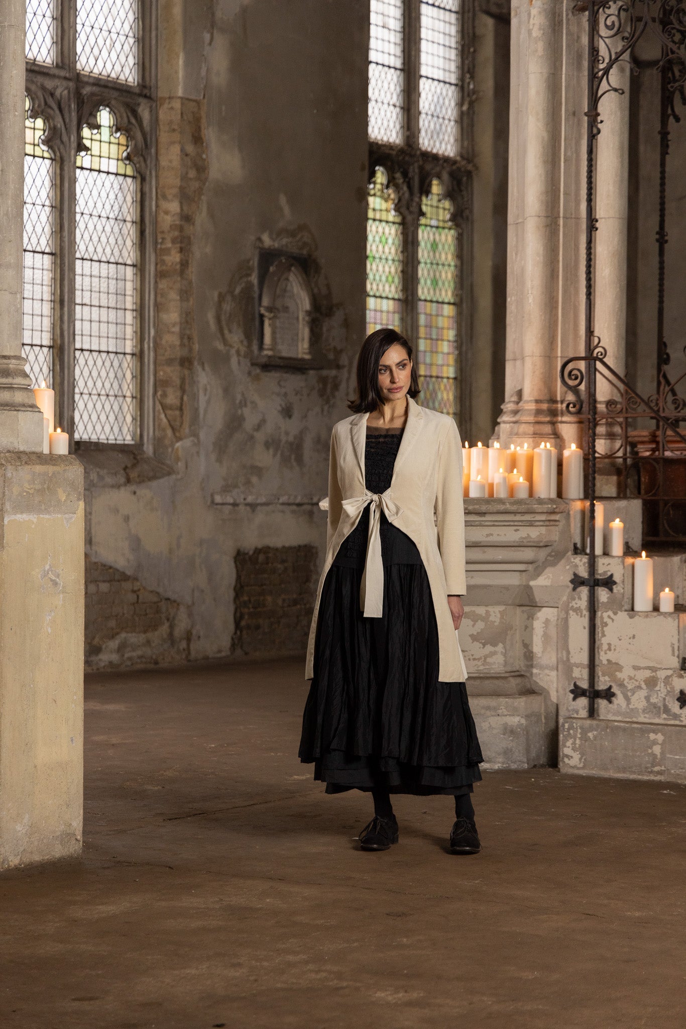 Blaire Jacket - Cotton Velvet - MegbyDesign