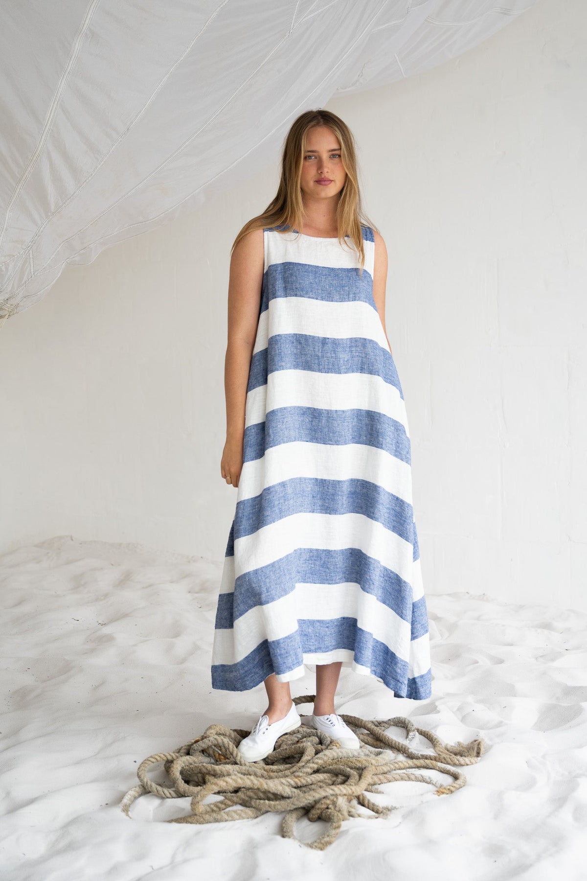 Bronte Dress - Linen - MegbyDesign