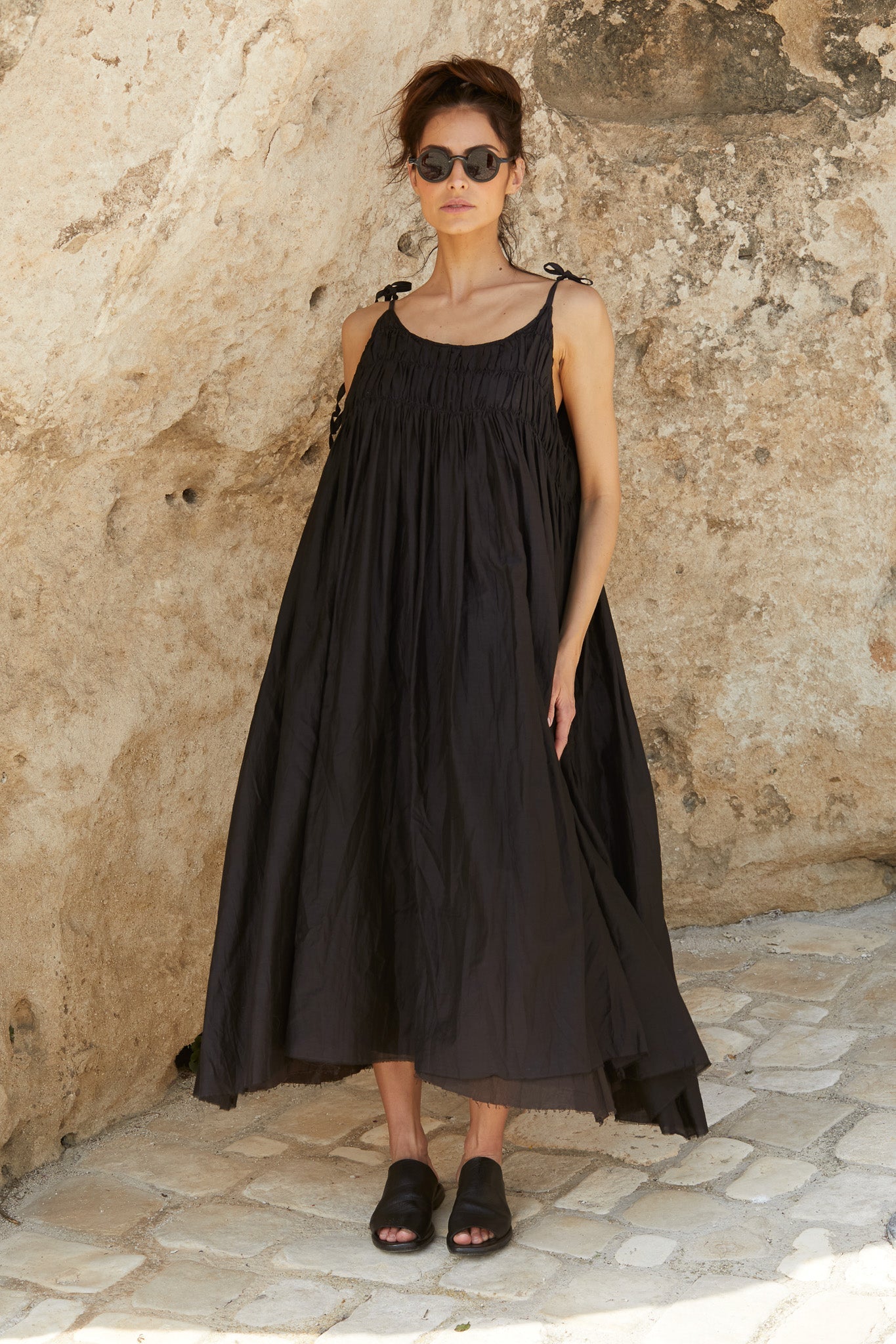 Corina Dress - Cotton Silk - MegbyDesign