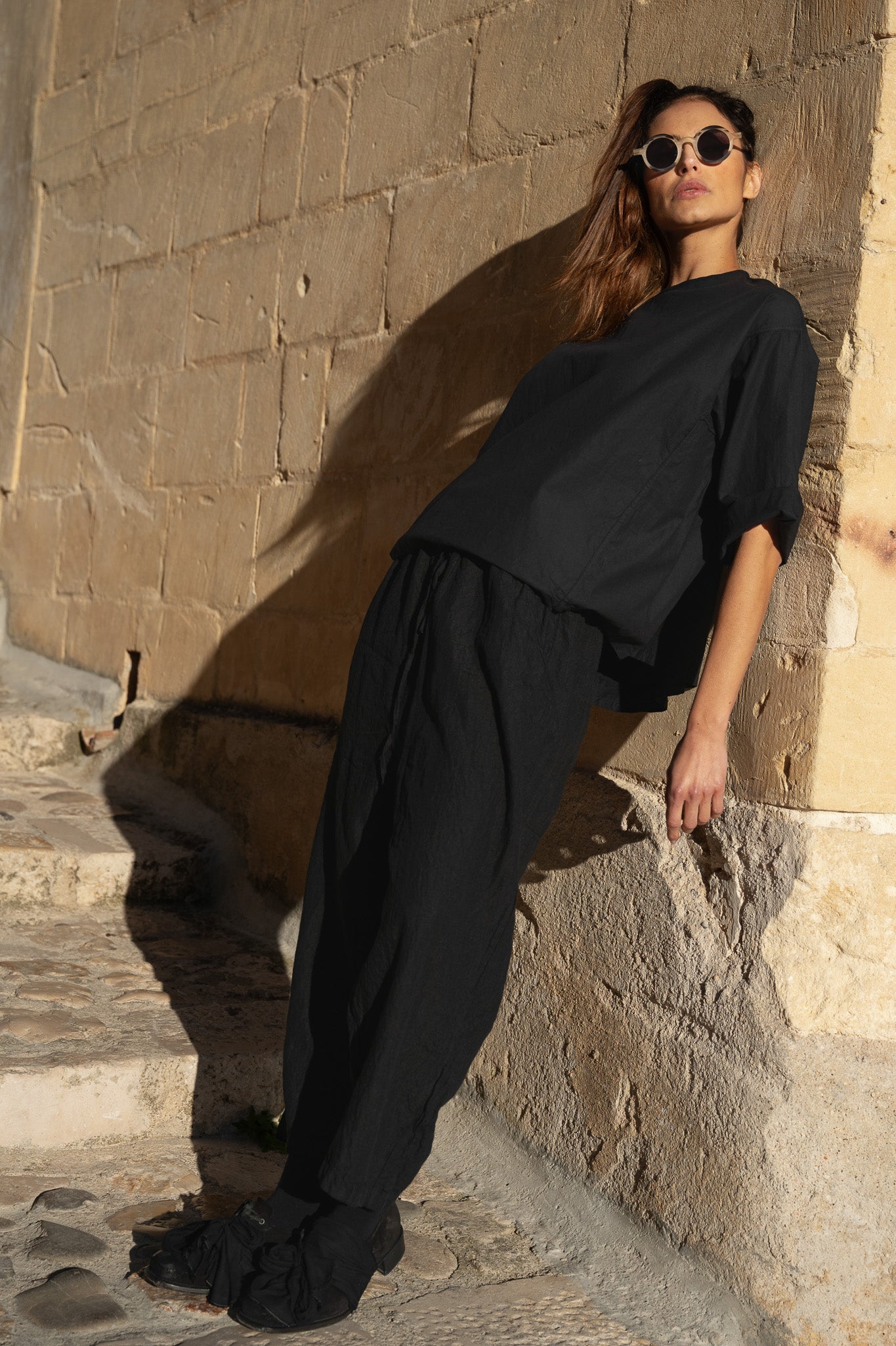 Darcy Pant - Cotton Canvas - MegbyDesign