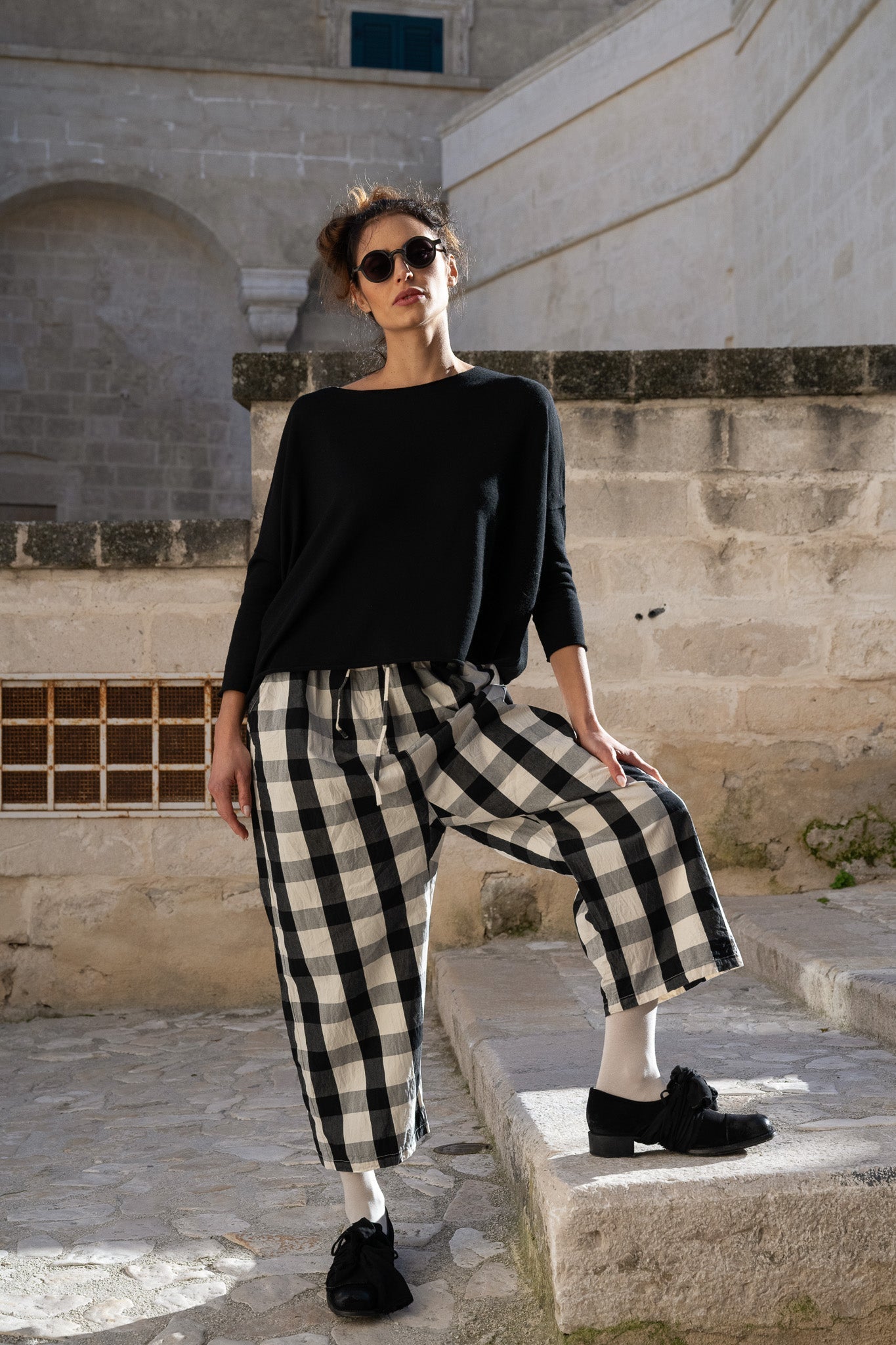 Darcy Pant - Cotton Canvas - MegbyDesign