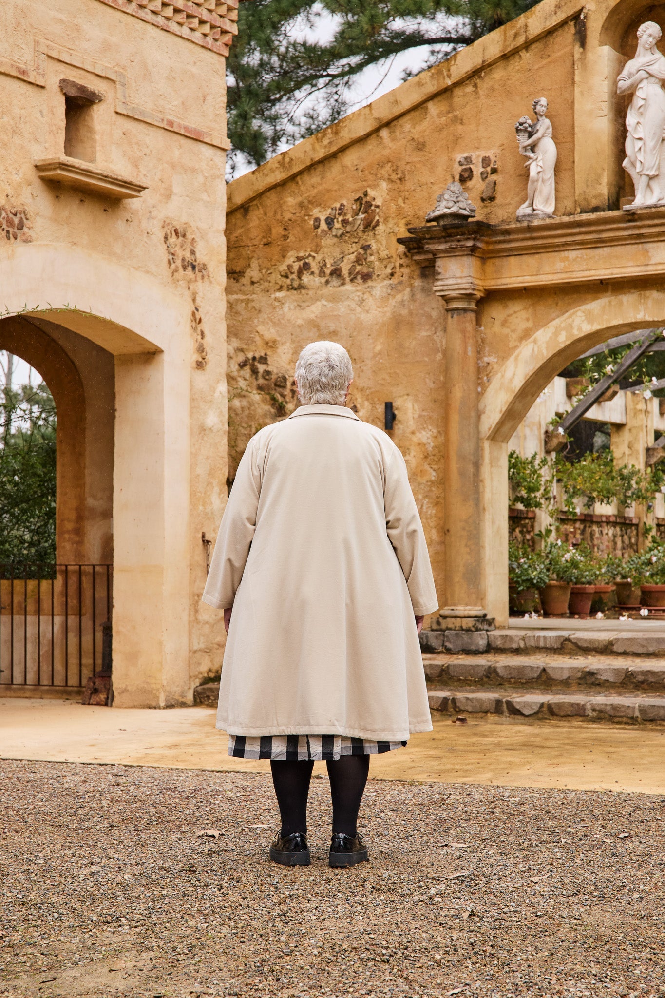 DeVille Coat - Cotton Velvet - MegbyDesign