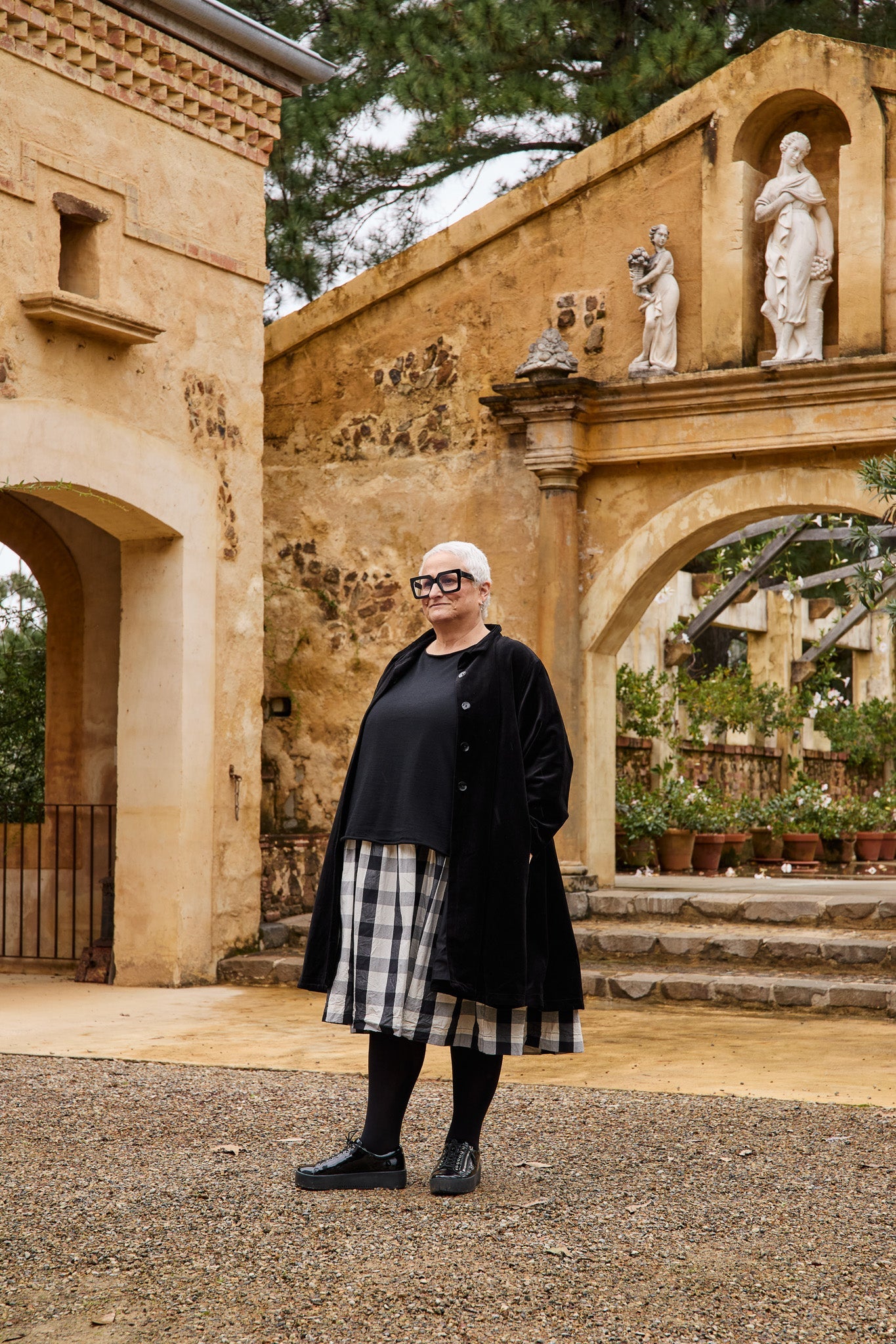 DeVille Coat - Cotton Velvet - MegbyDesign