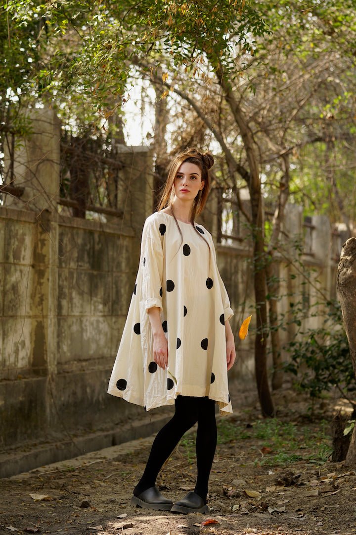 Dominique Dress - Cotton Twill - MegbyDesign