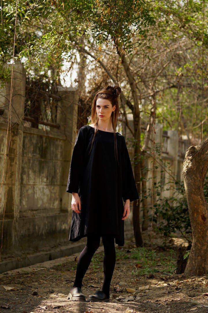 Dominique Dress - Cotton Twill - MegbyDesign