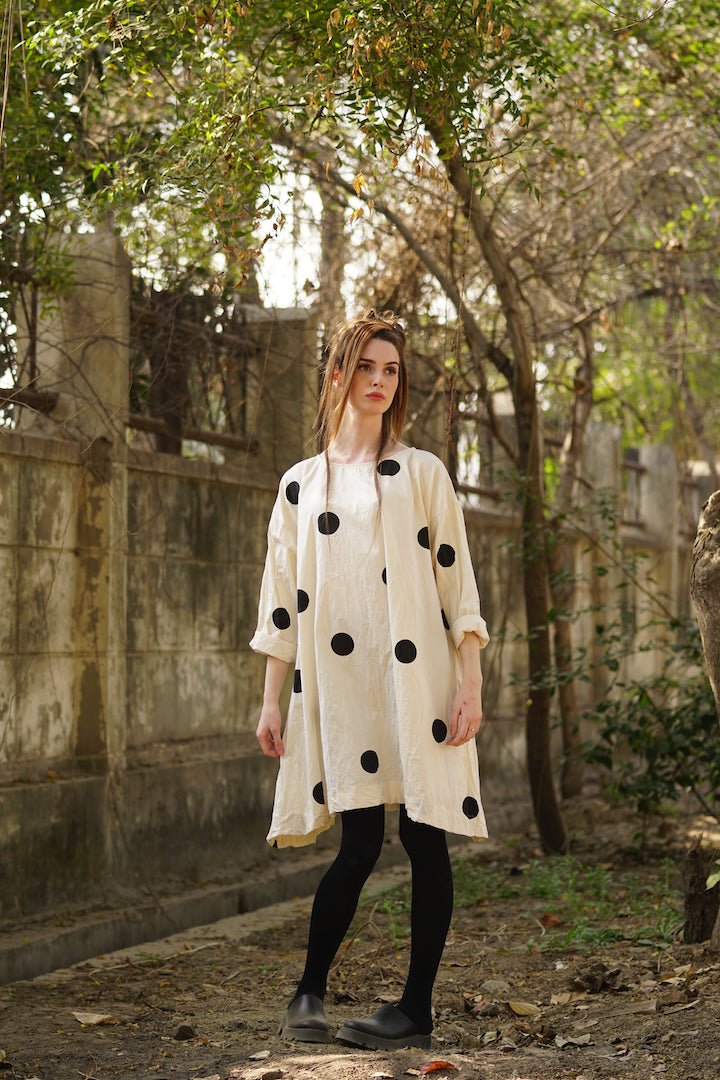 Dominique Dress - Cotton Twill - MegbyDesign