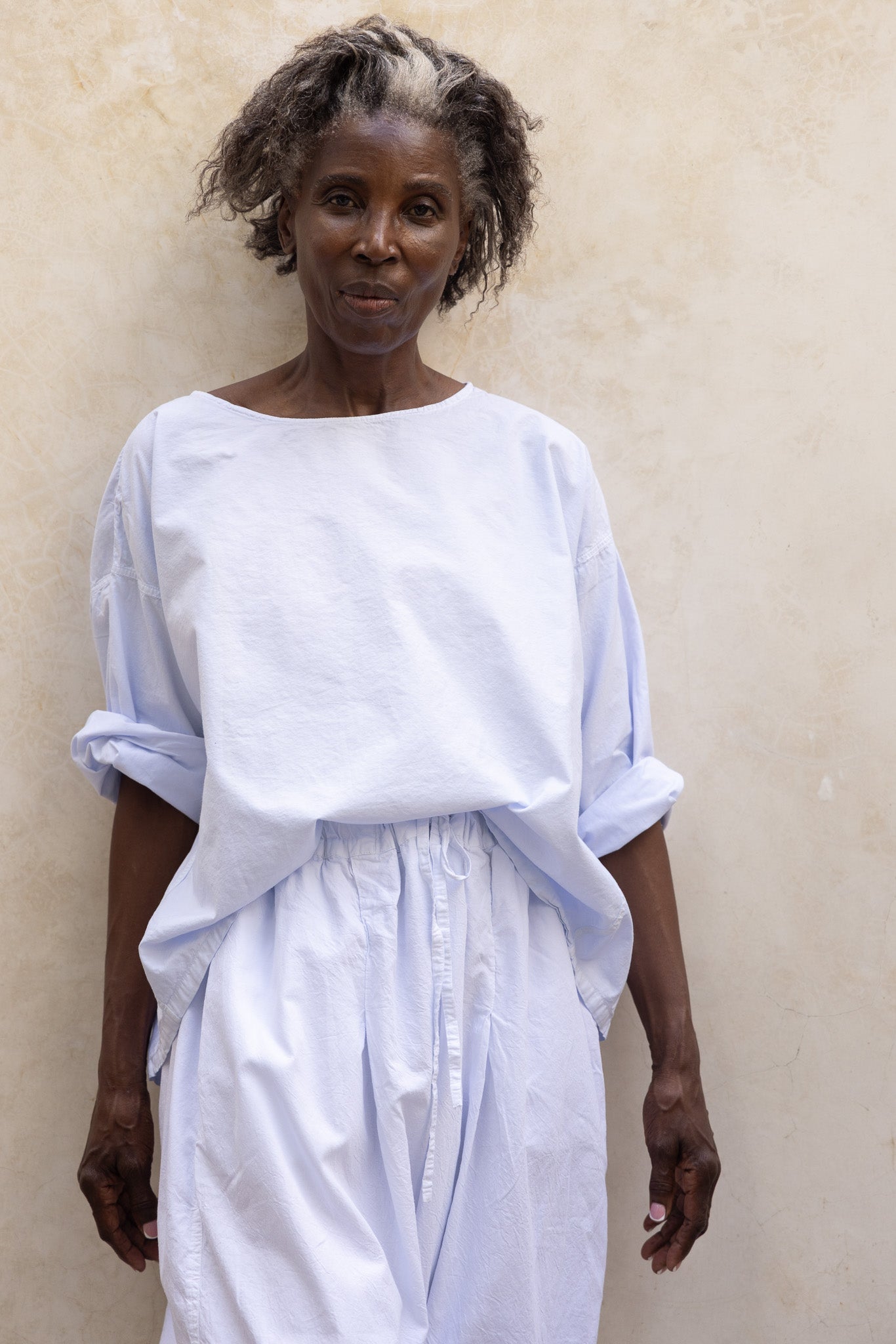 Dominique Top - Cotton Twill - MegbyDesign