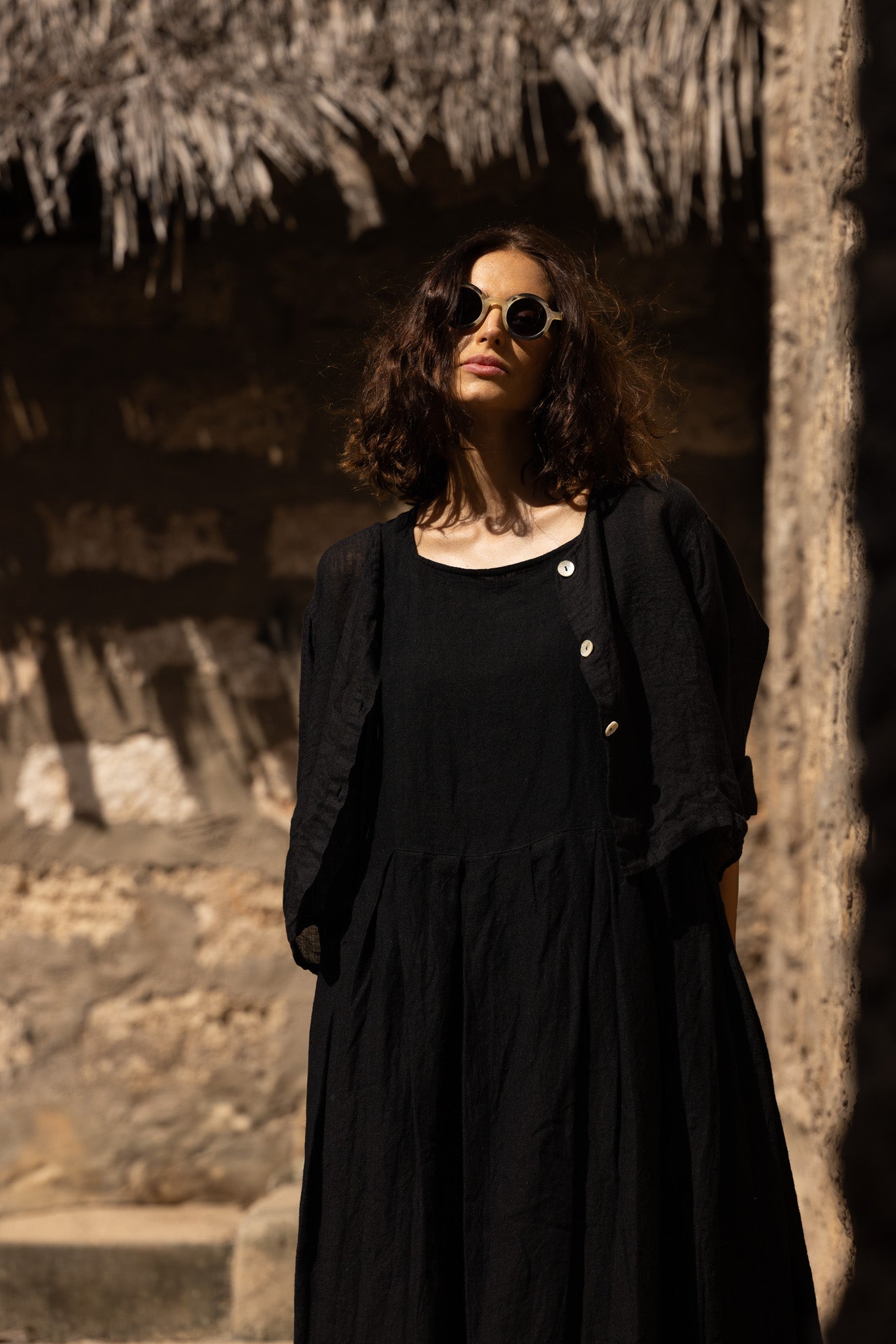 Doto Jacket - Gauze Linen - MegbyDesign