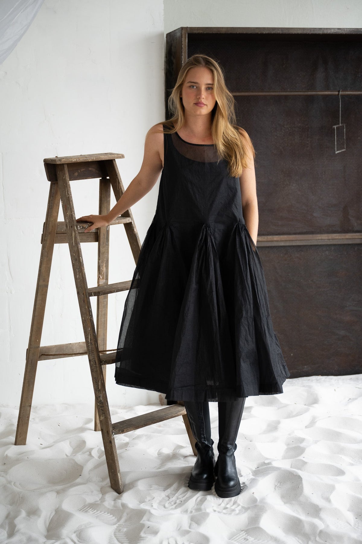 Eden Dress - Cotton Organdy - MegbyDesign