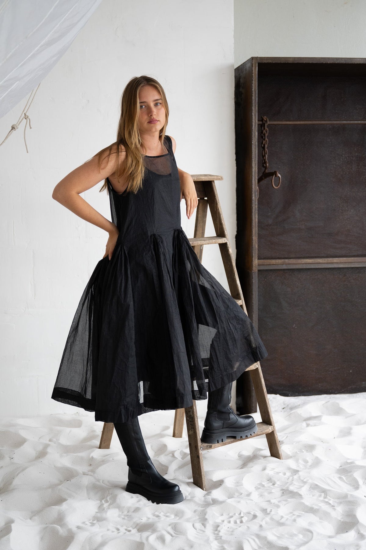 Eden Dress - Cotton Organdy - MegbyDesign
