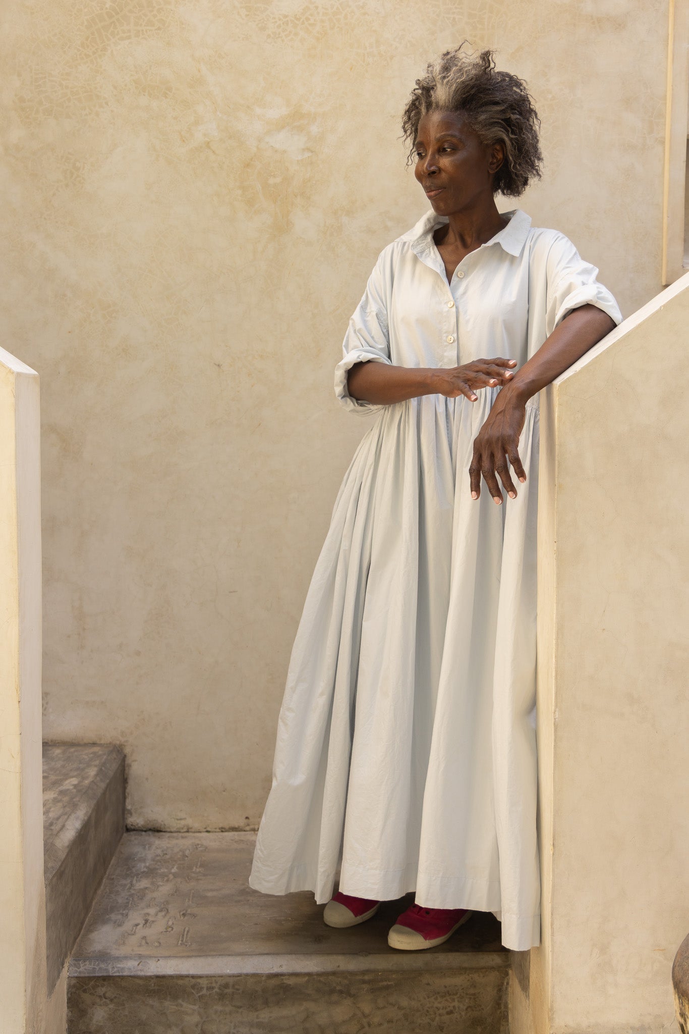 Edith Dress - Cotton Poplin - MegbyDesign