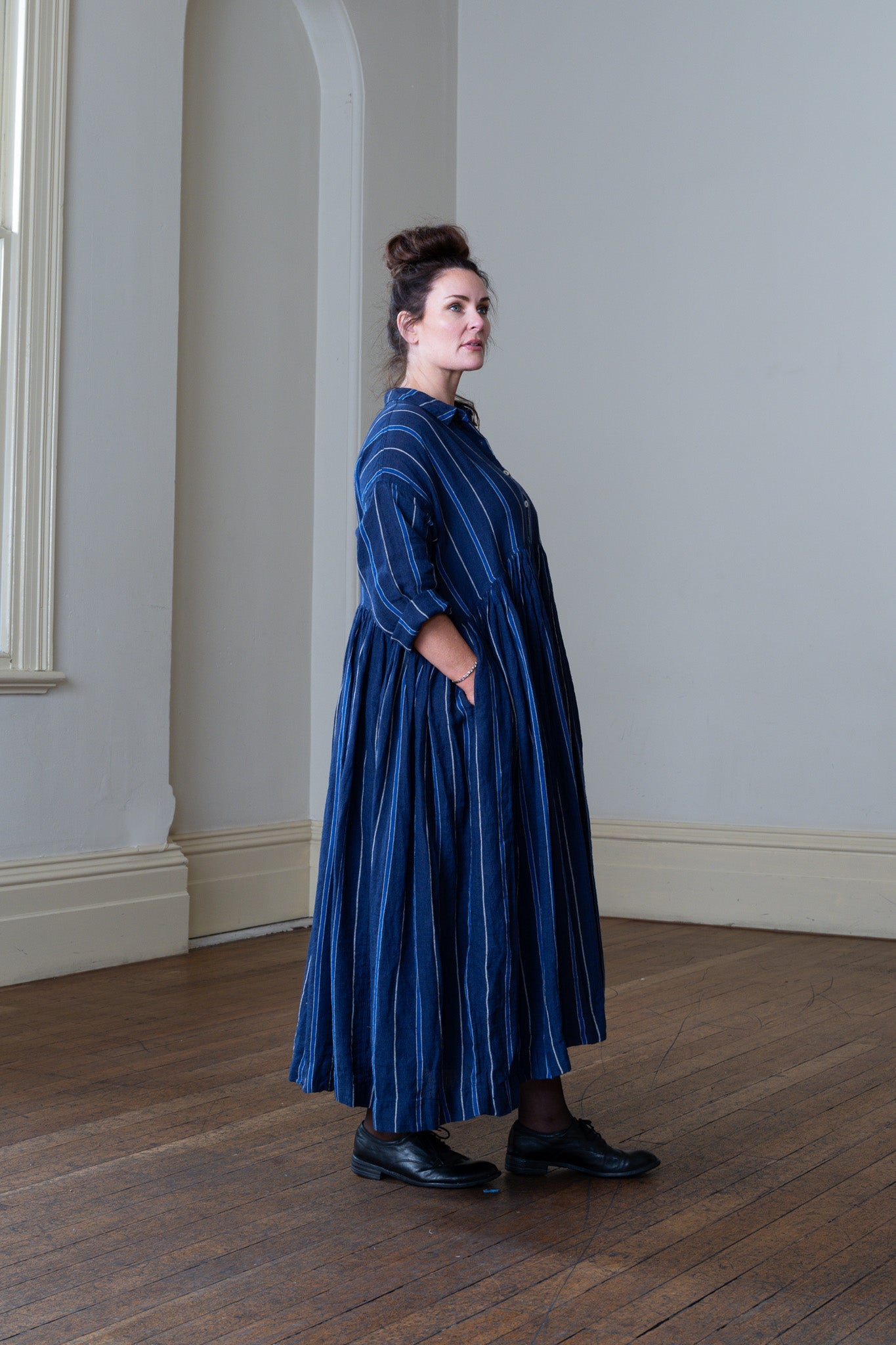 Edith Dress - Linen - MegbyDesign